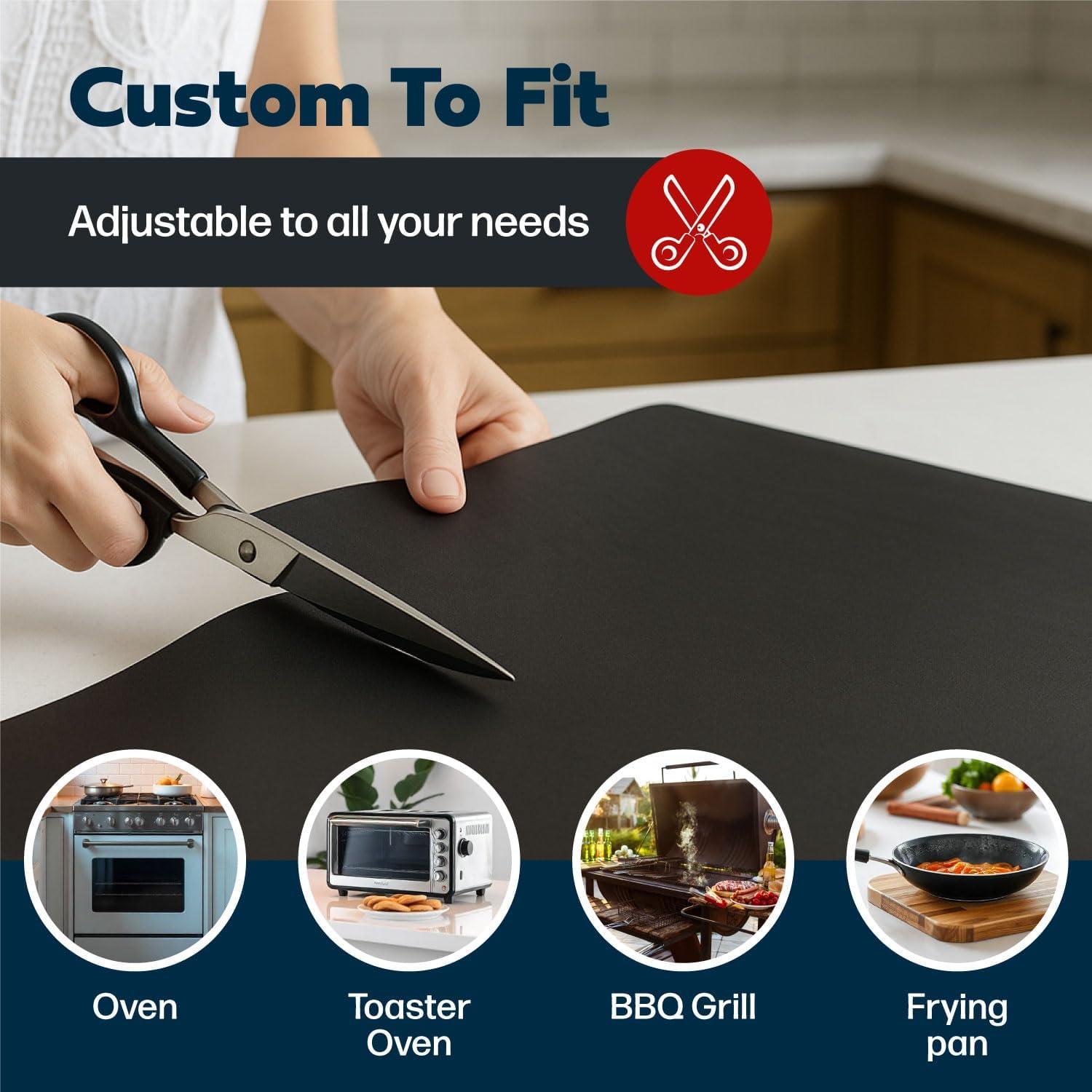 Alfombrilla Protectora para Horno Cooks Innovations 58x42 cm