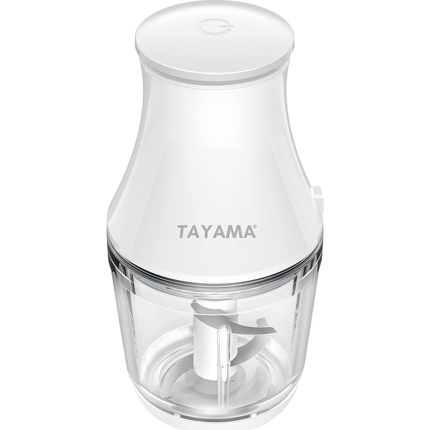 Procesador de Alimentos Tayama 2.5 Tazas 200W Cuchilla 4 Capas