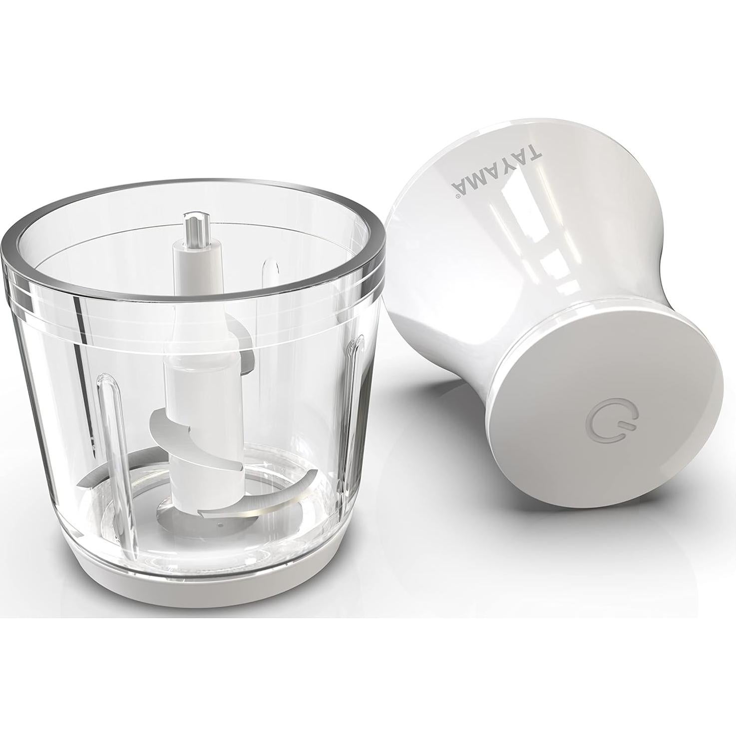 Procesador de Alimentos Tayama 2.5 Tazas 200W Cuchilla 4 Capas