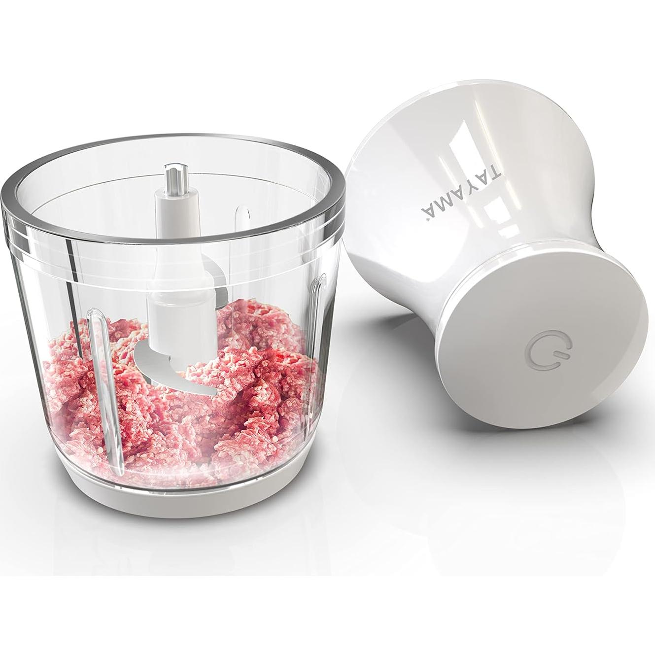 Procesador de Alimentos Tayama 2.5 Tazas 200W Cuchilla 4 Capas