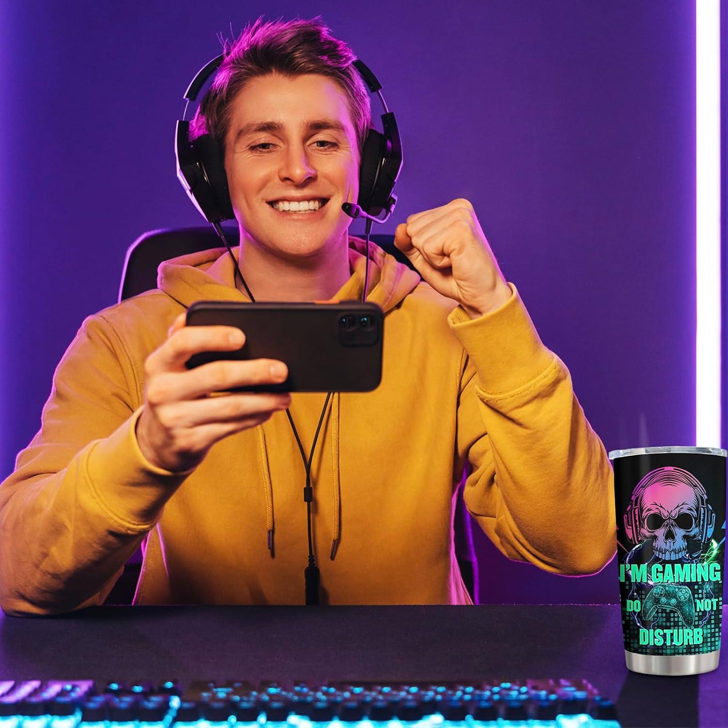 Taza Gamer Vutieso 591 ml, Diseño Moderno y Resistente