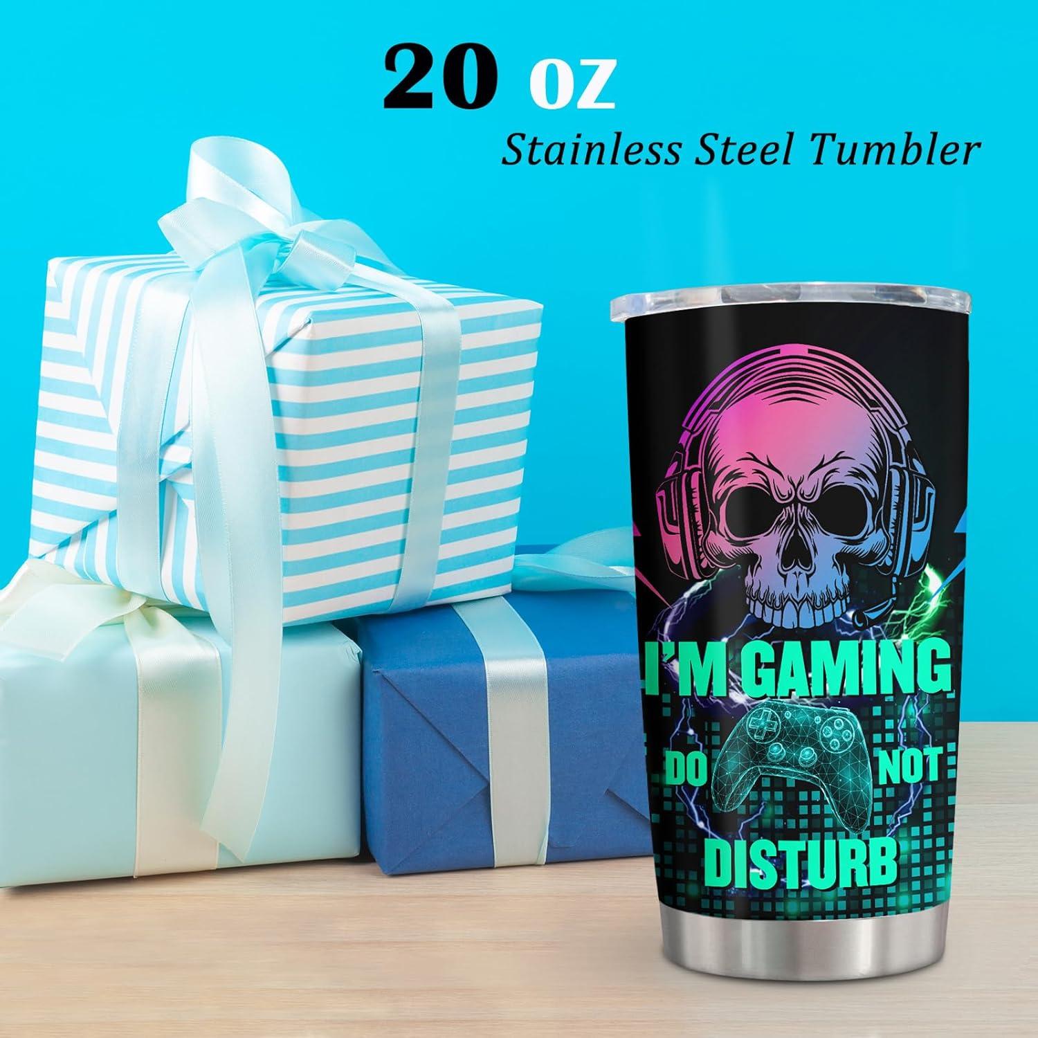 Taza Gamer Vutieso 591 ml, Diseño Moderno y Resistente
