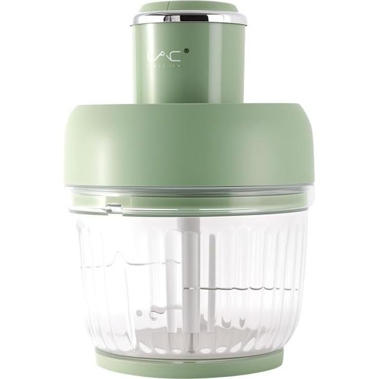 Picadora Eléctrica LAC LAICHY L-7825 - 300W, 2 Tazones de Vidrio