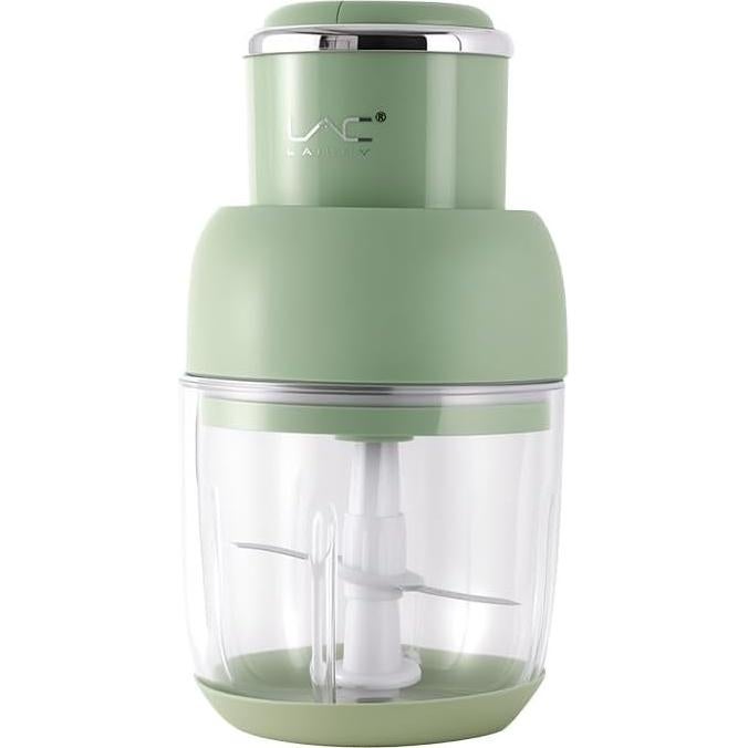 Picadora Eléctrica LAC LAICHY L-7825 - 300W, 2 Tazones de Vidrio
