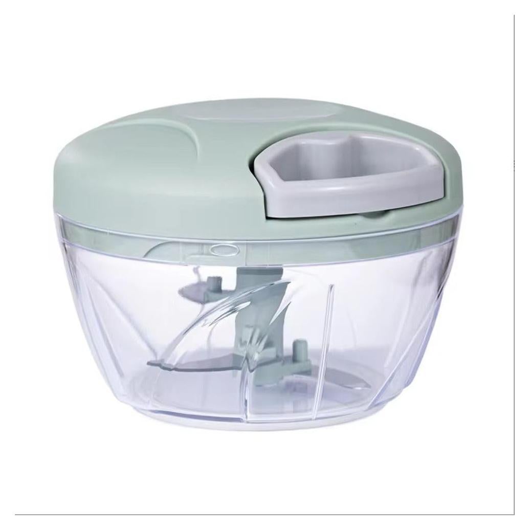 Picador de Alimentos Manual Genérico 500ml Verde Menta