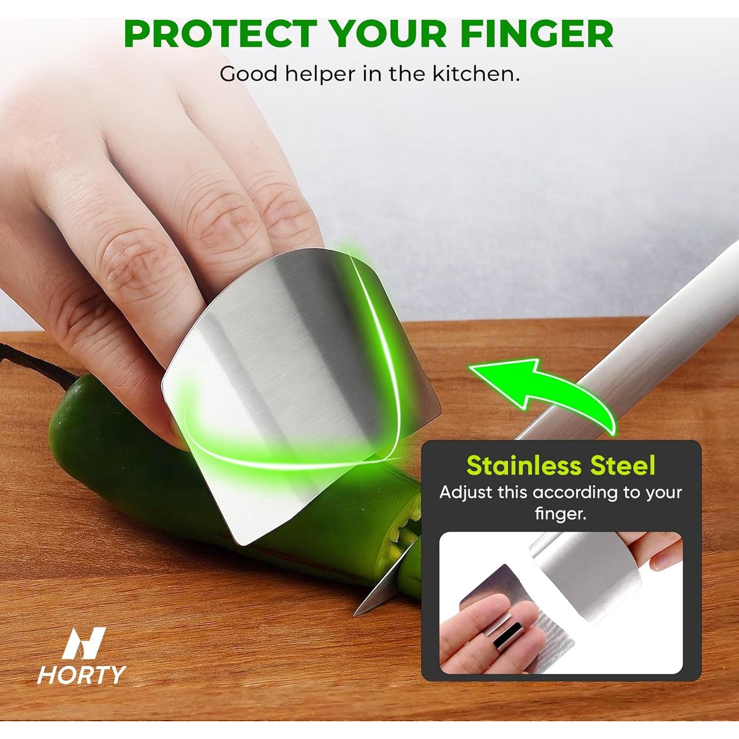 Cortador de Verduras HORTY 18 en 1 Multifuncional Gris