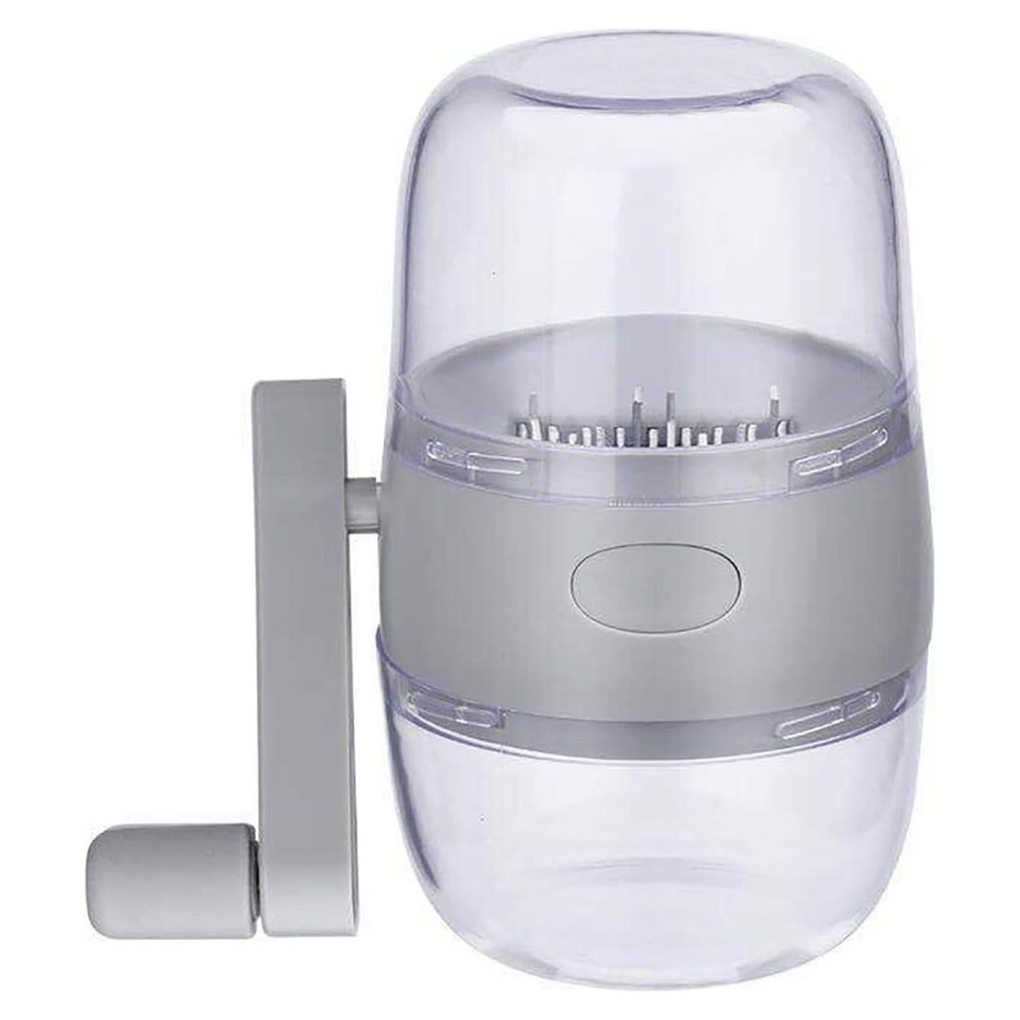 Picador de Nueces Manual SYCOOVEN con 16 Cuchillas de Acero Inoxidable