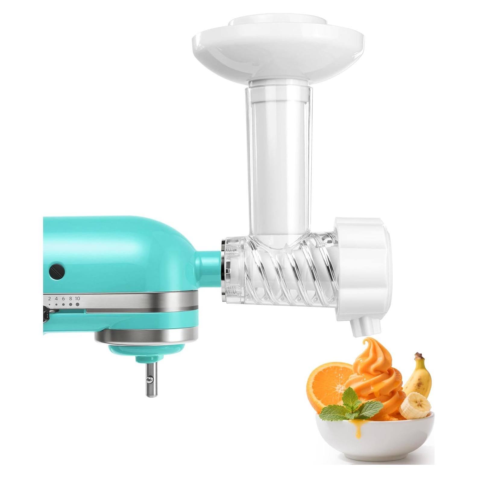 Accesorio de Helado KITOART para Batidora KitchenAid - Frutas Congeladas