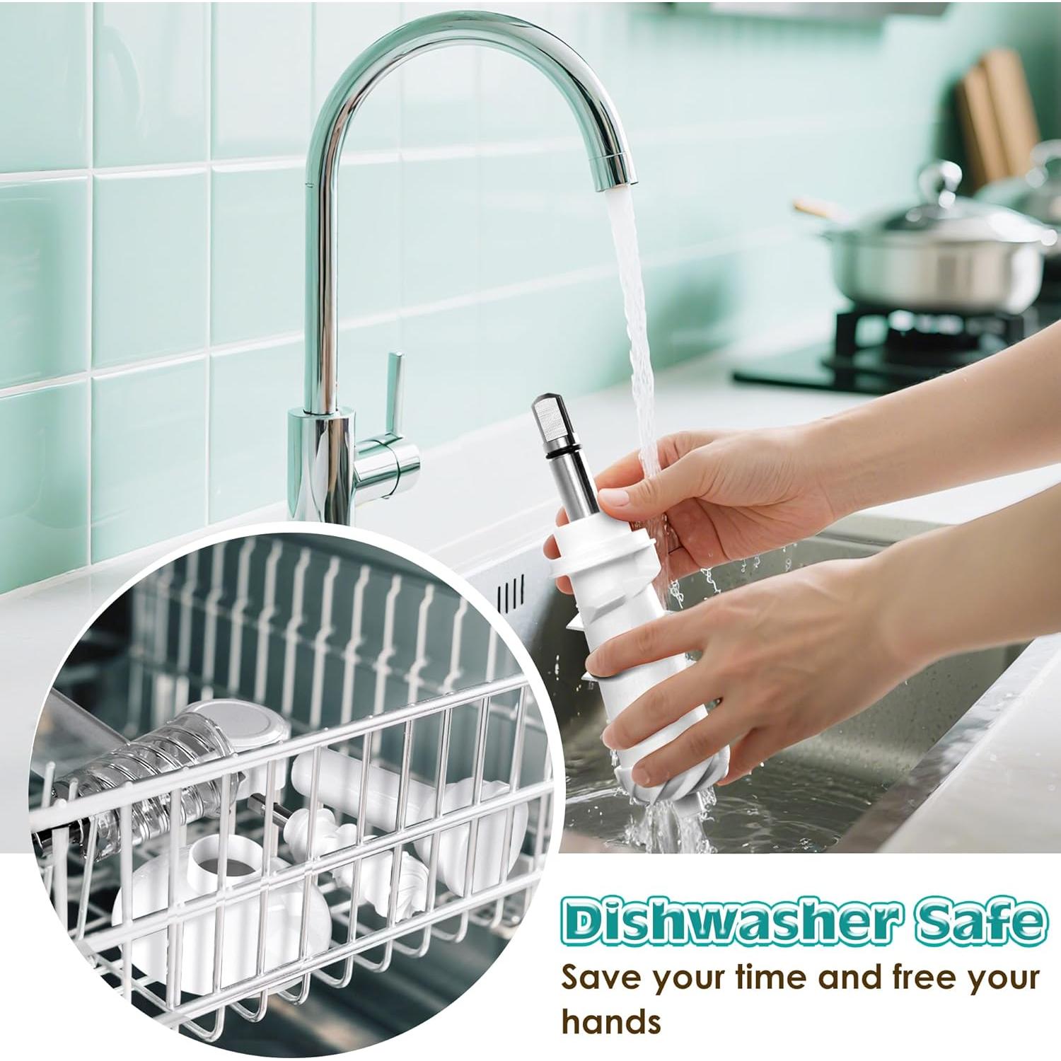 Accesorio de Helado KITOART para Batidora KitchenAid - Frutas Congeladas