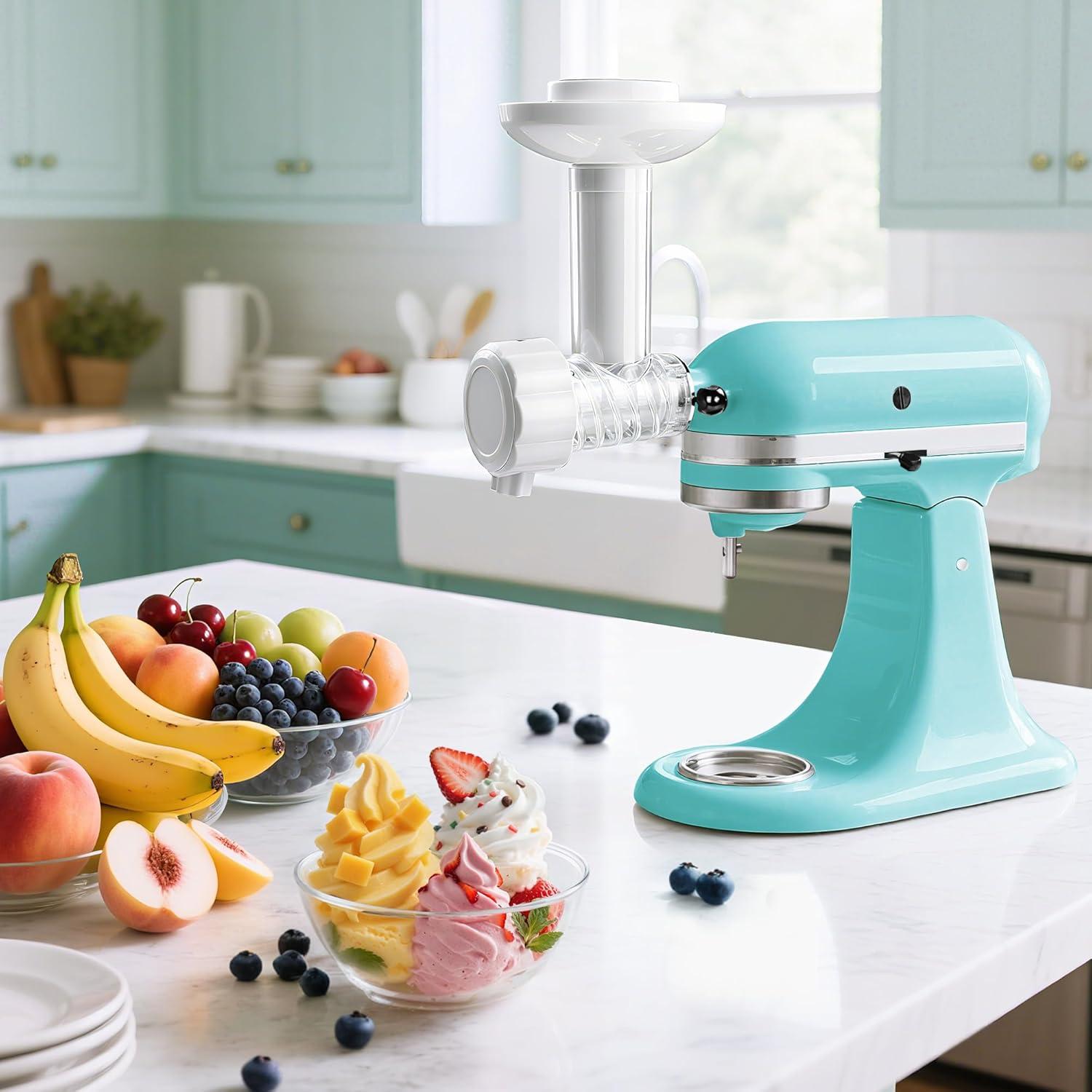 Accesorio de Helado KITOART para Batidora KitchenAid - Frutas Congeladas