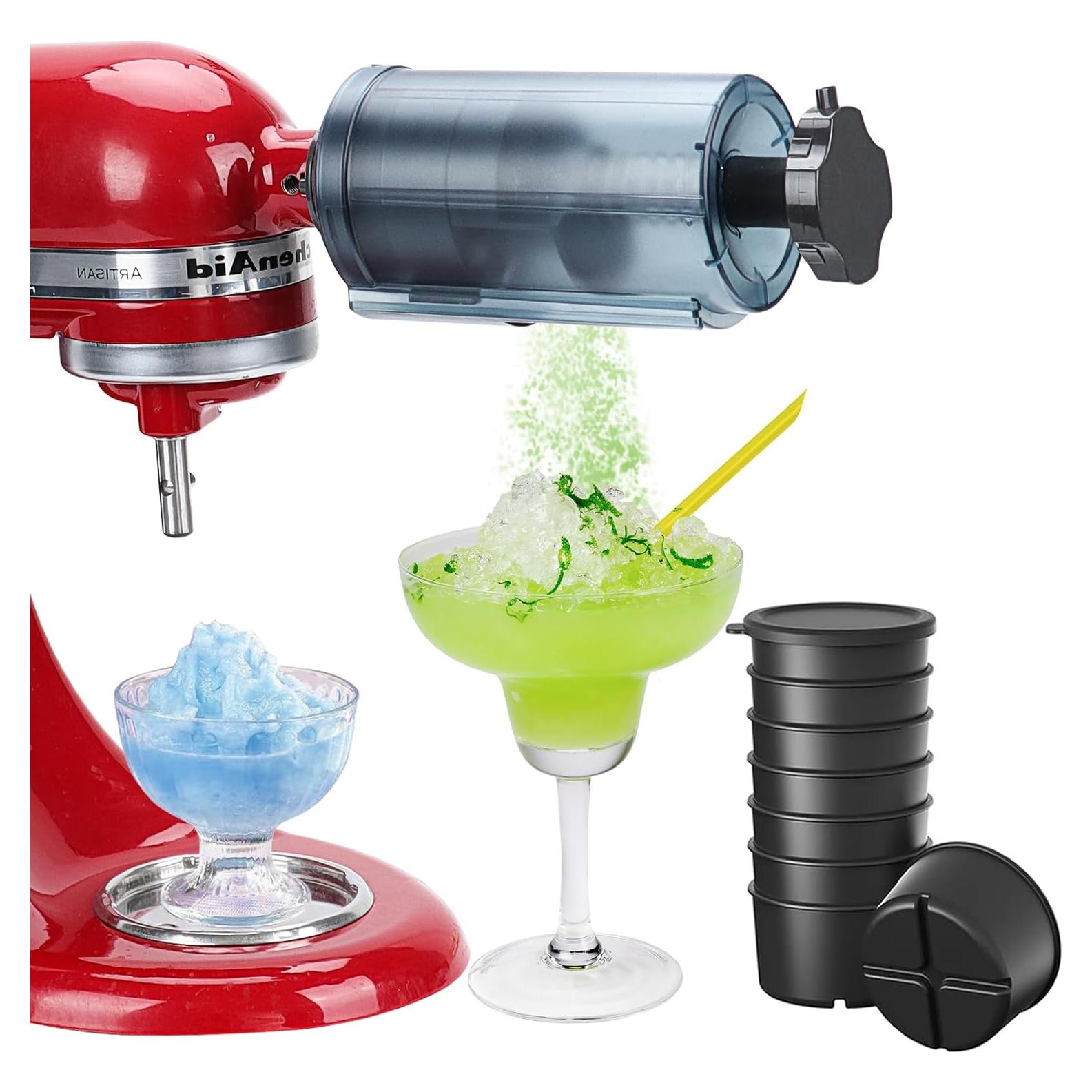 Máquina de Hielo Raspado Fedowal para Mezclador KitchenAid 500ml