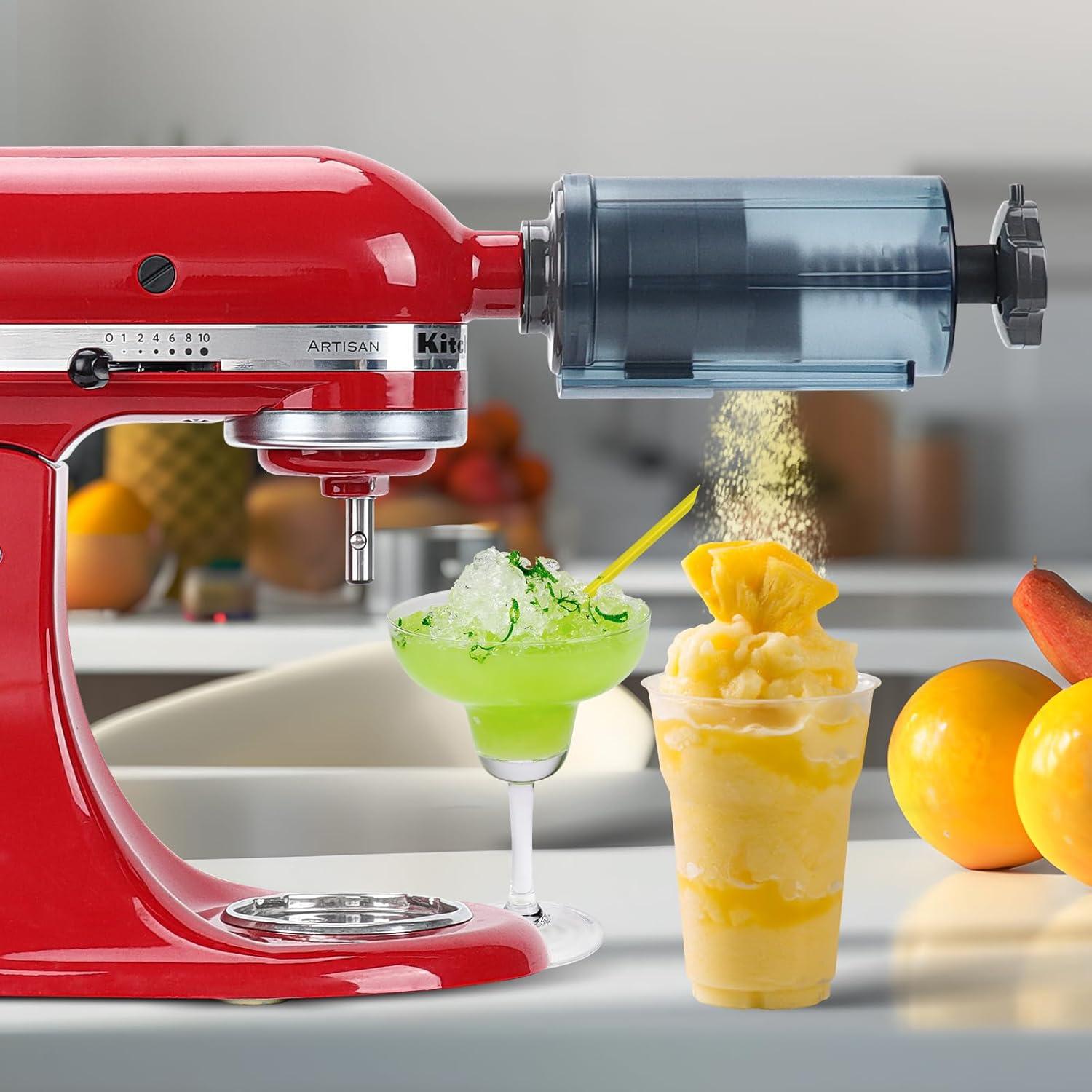 Máquina de Hielo Raspado Fedowal para Mezclador KitchenAid 500ml