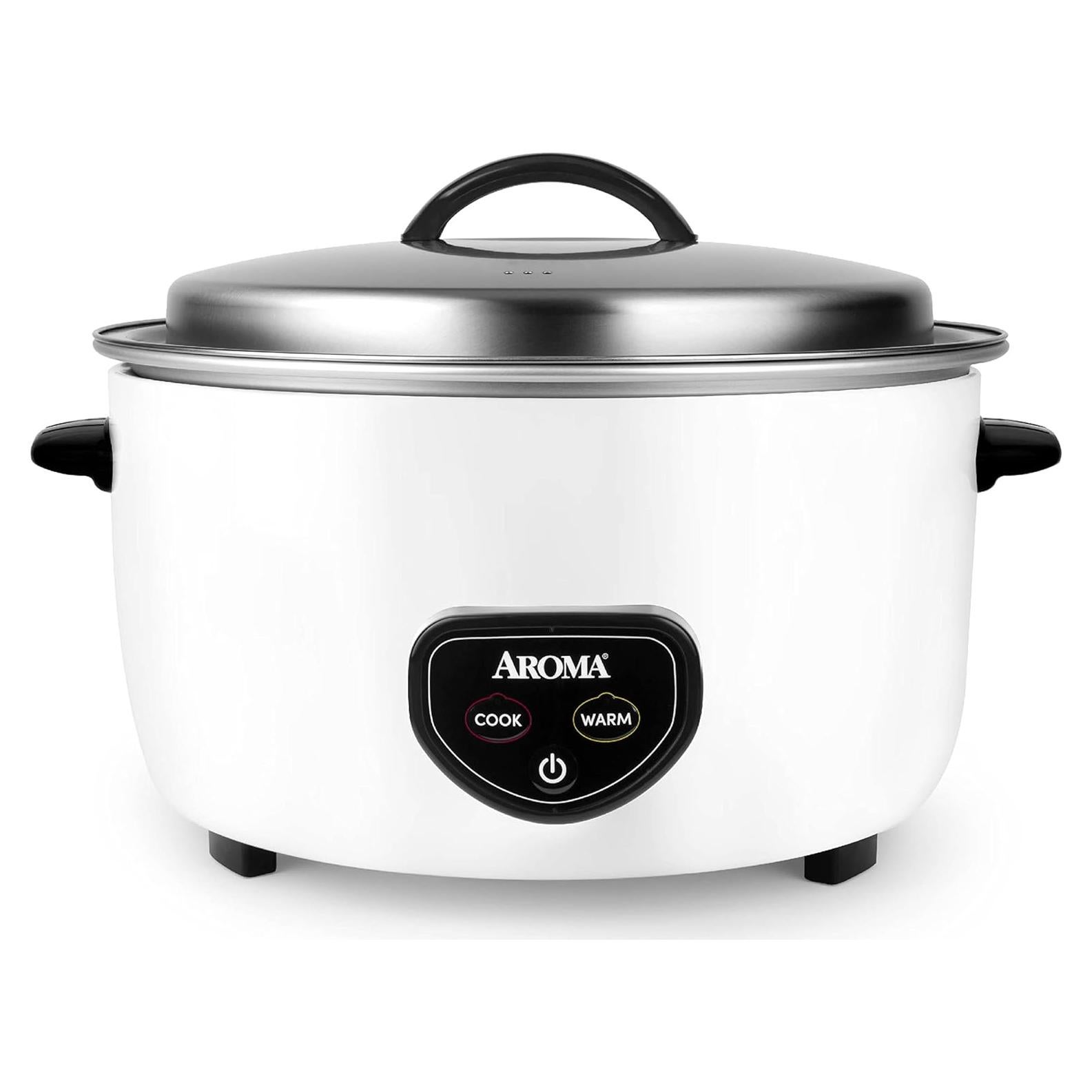 Cocedor de Arroz Comercial Aroma ARC-1430E 60 Copas 13.24L