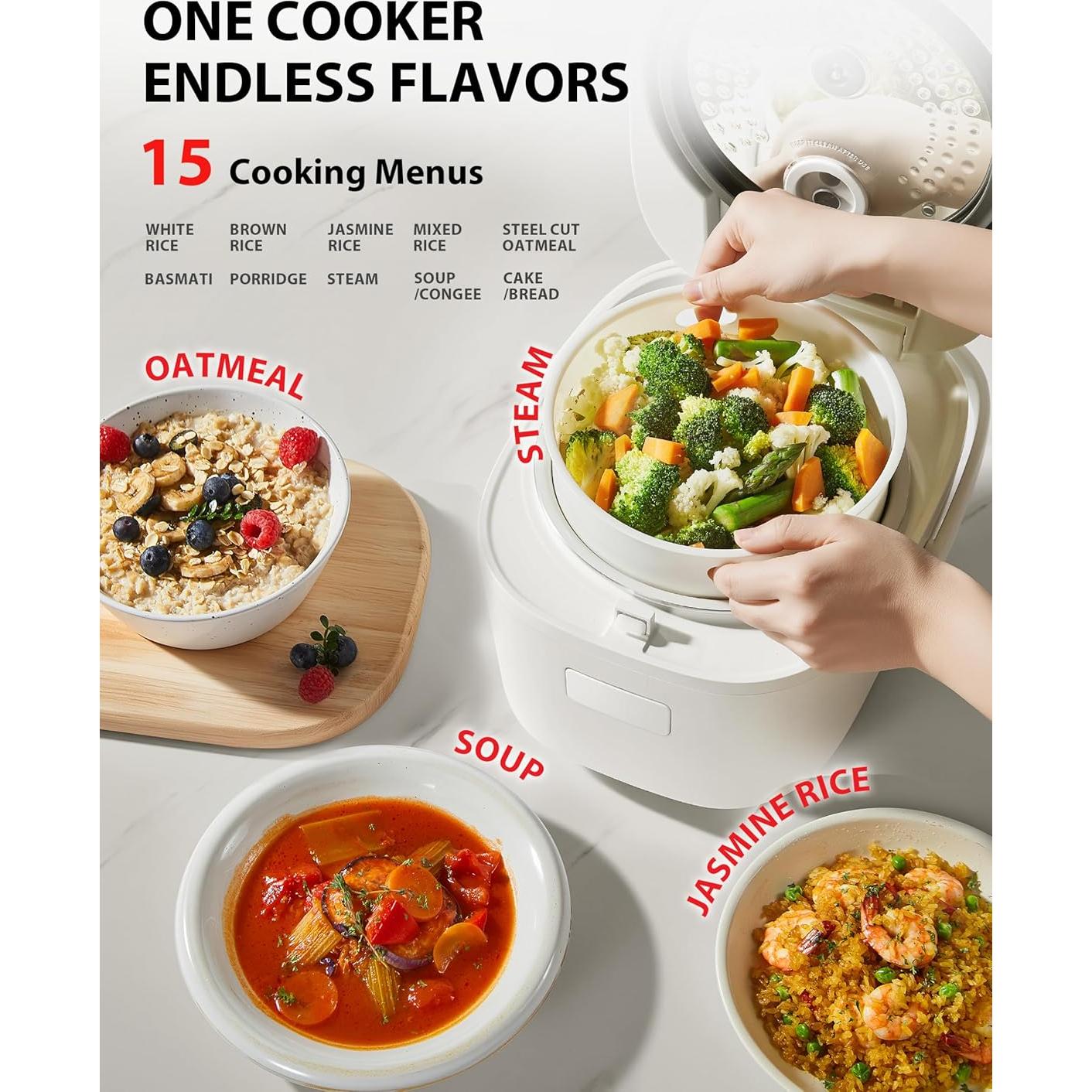 Olla Arrocera TOSHIBA RC-10DRUNA 5.5 Tazas 15 Funciones