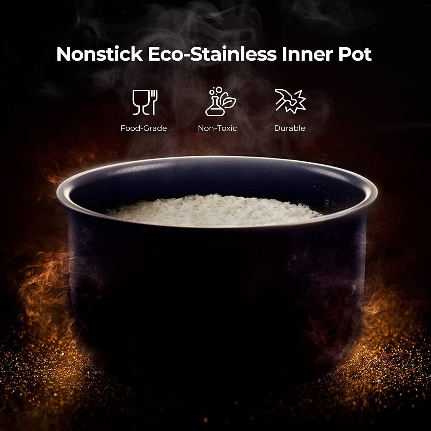 Olla Arrocera de Presión Cuckoo CRP-CHSS1009FN 10 Tazas