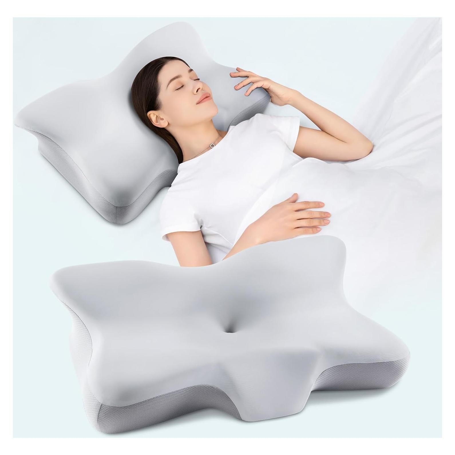 Almohada Cervical Silkena AL116-1 Espuma Viscoelástica 1.38 kg