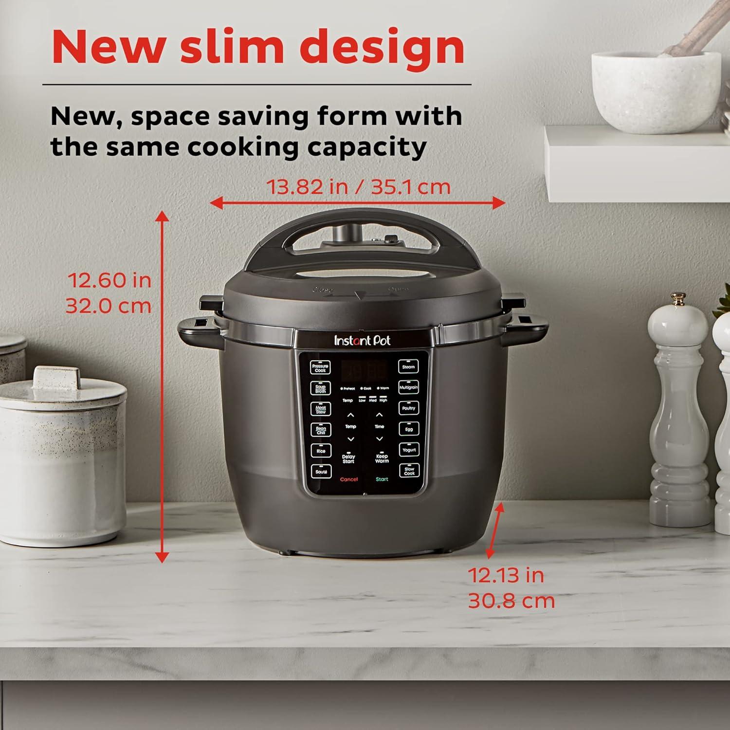 Olla eléctrica multifuncional Instant Pot RIO 6L 7 en 1