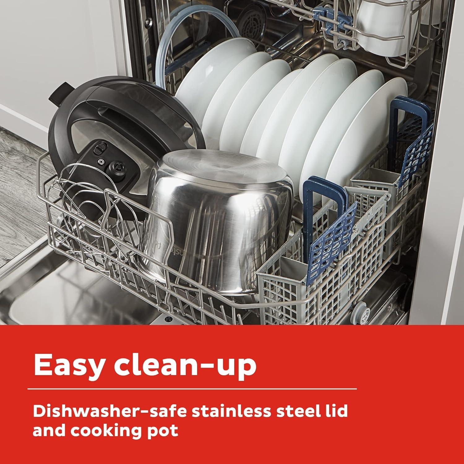 Olla eléctrica multifuncional Instant Pot RIO 6L 7 en 1