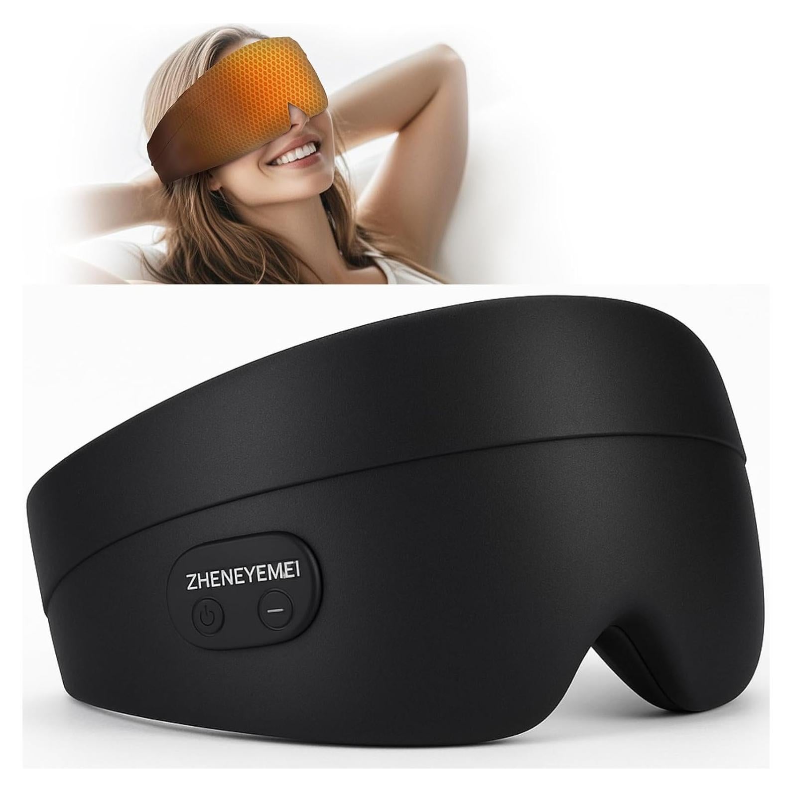 Mascarilla Ocular Calentada ZHENYEMEI - Alivio Ojos Secos 3 Niveles