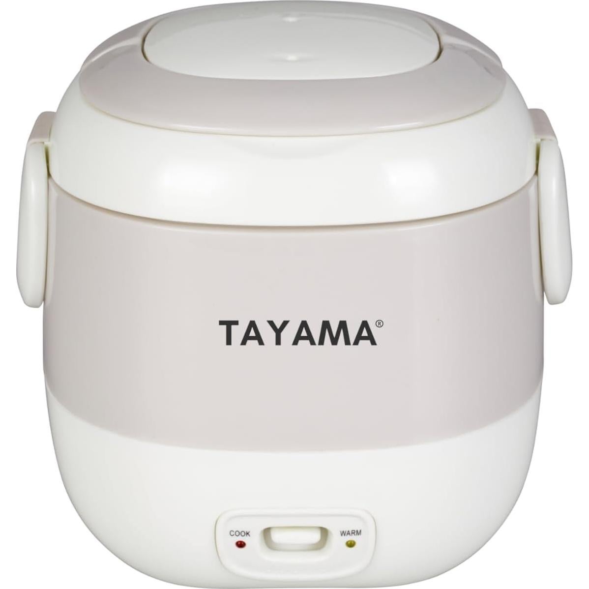 Olla Arrocera Mini Portátil Tayama TMRC-03R 1.5 Tazas Blanca