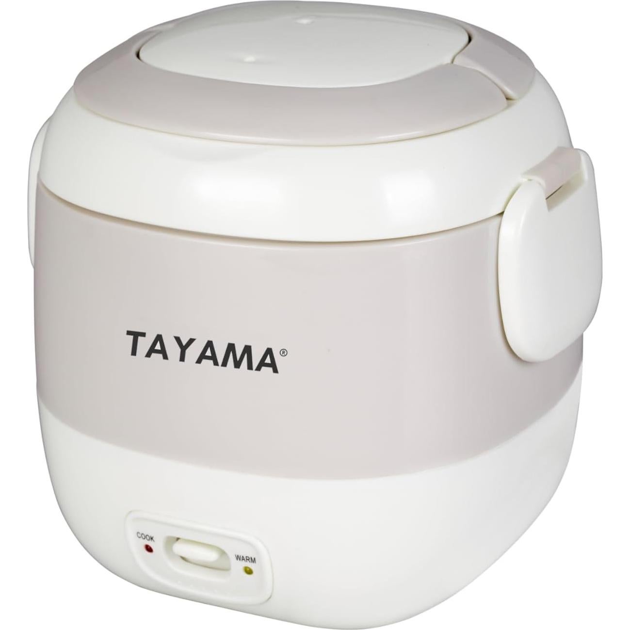 Olla Arrocera Mini Portátil Tayama TMRC-03R 1.5 Tazas Blanca