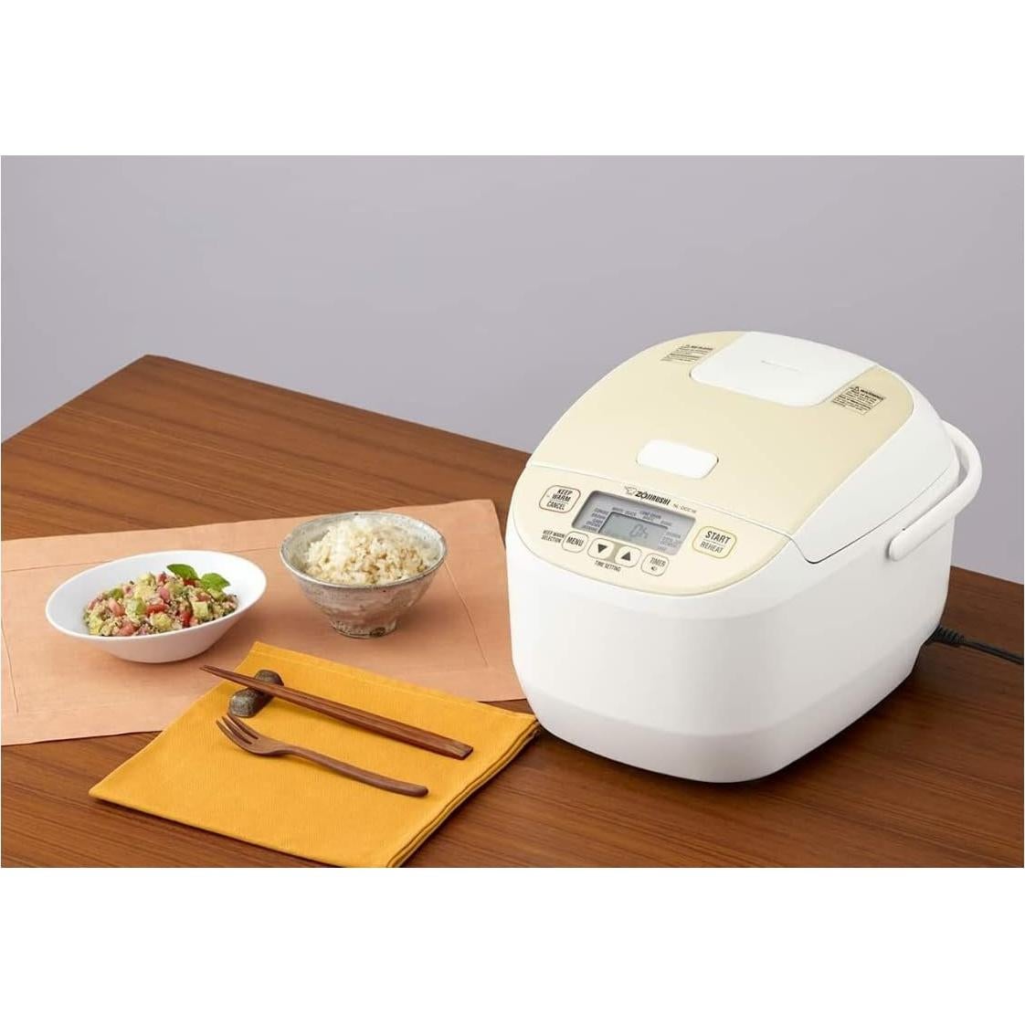 Cocedor de Arroz Zojirushi NL-DCC18CP 10 Tazas Beige Perla