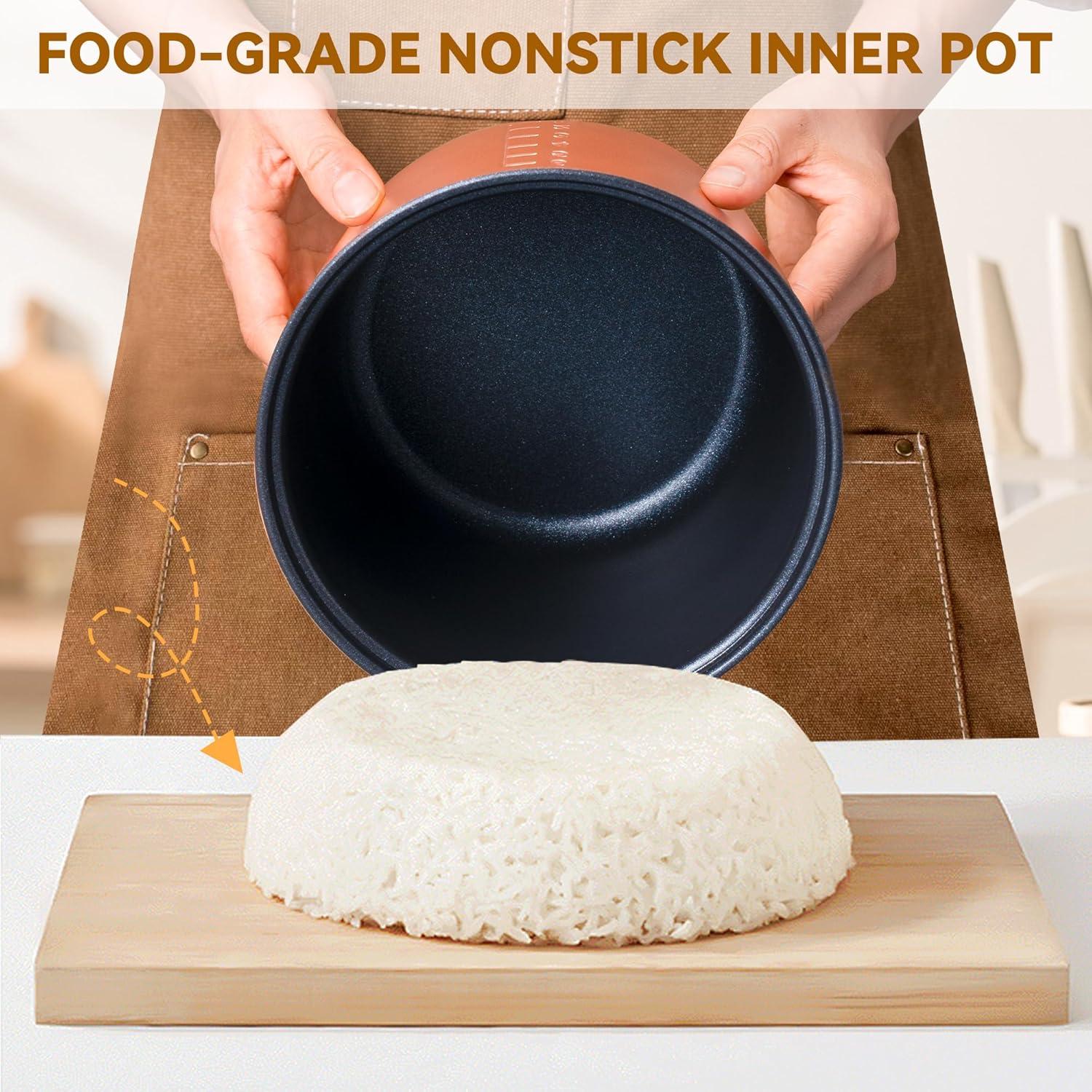 Olla Arrocera Eléctrica TIGRE BLANCO 1.5L para 5 Tazas