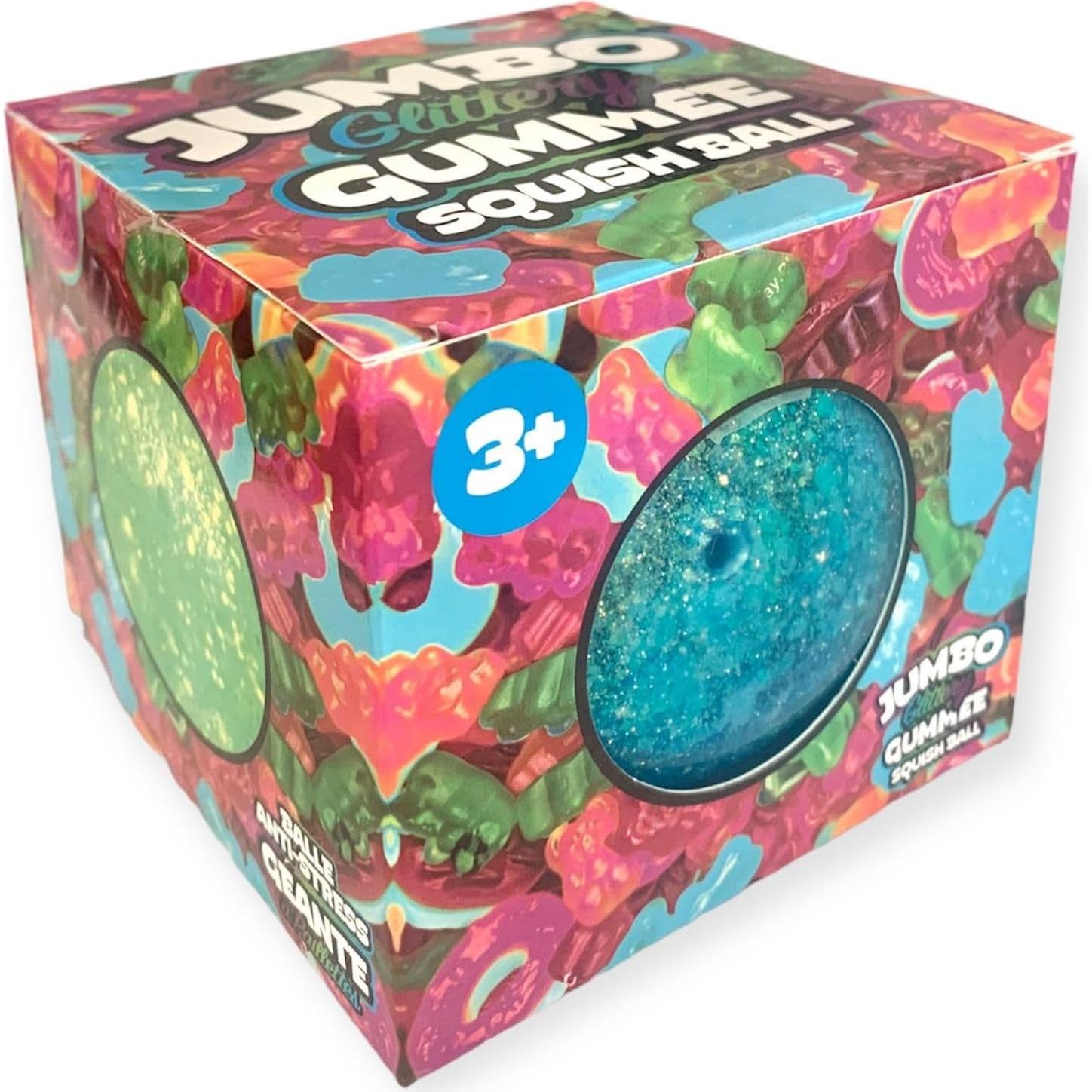 Bola de Estrés Jumbo Hapros 10.16 cm Azul - Alivio de Estrés