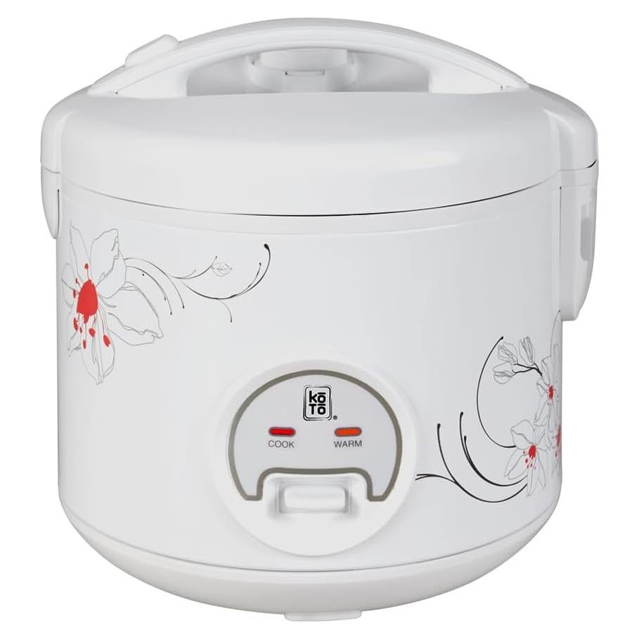 Olla de Arroz KOTO Eléctrica 5 Tazas con Vaporera Antiadherente