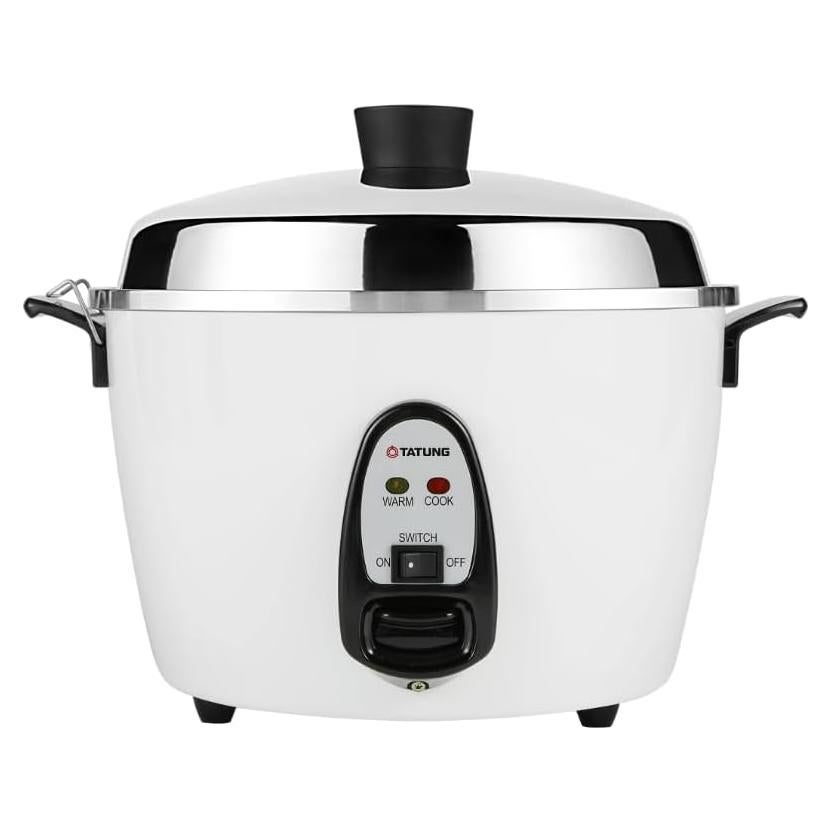 Cocedor de Arroz Multifuncional Tatung TAC-10G 10 Tazas