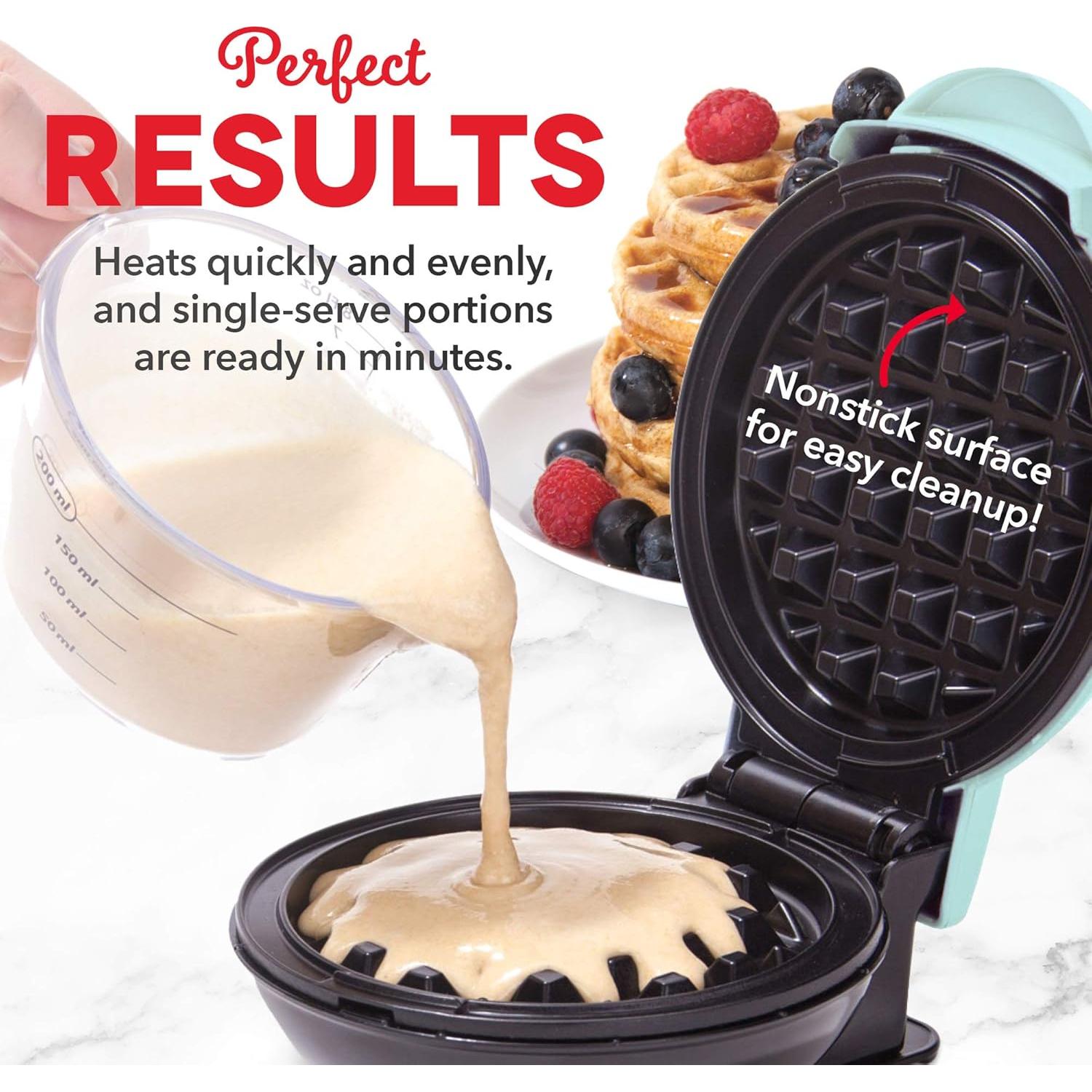 Cocinero de Arroz Mini DASH 2 Tazas Antiadherente Aqua