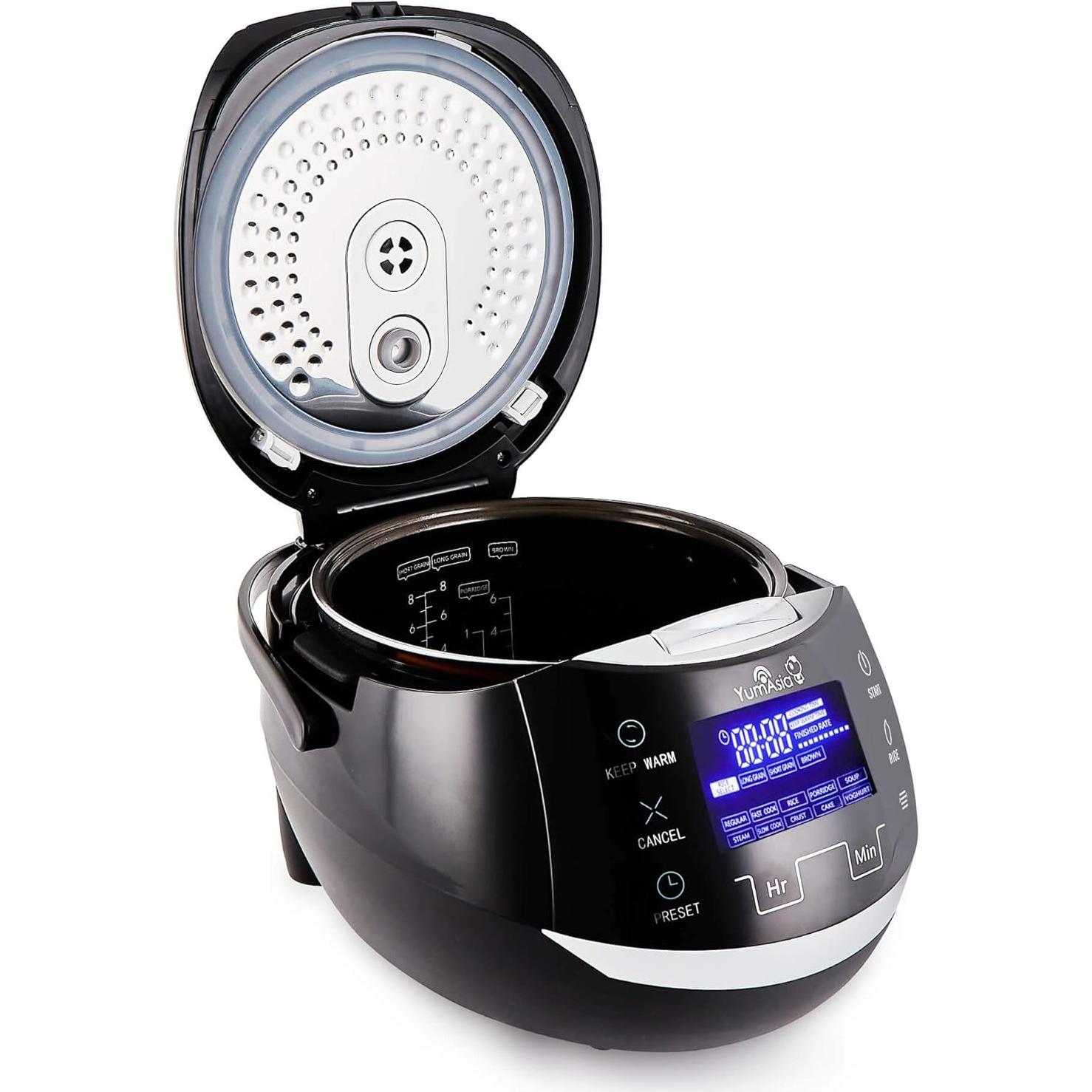 Olla Arrocera Yum Asia Sakura 1.5L 8 Tazas Cerámica 860W