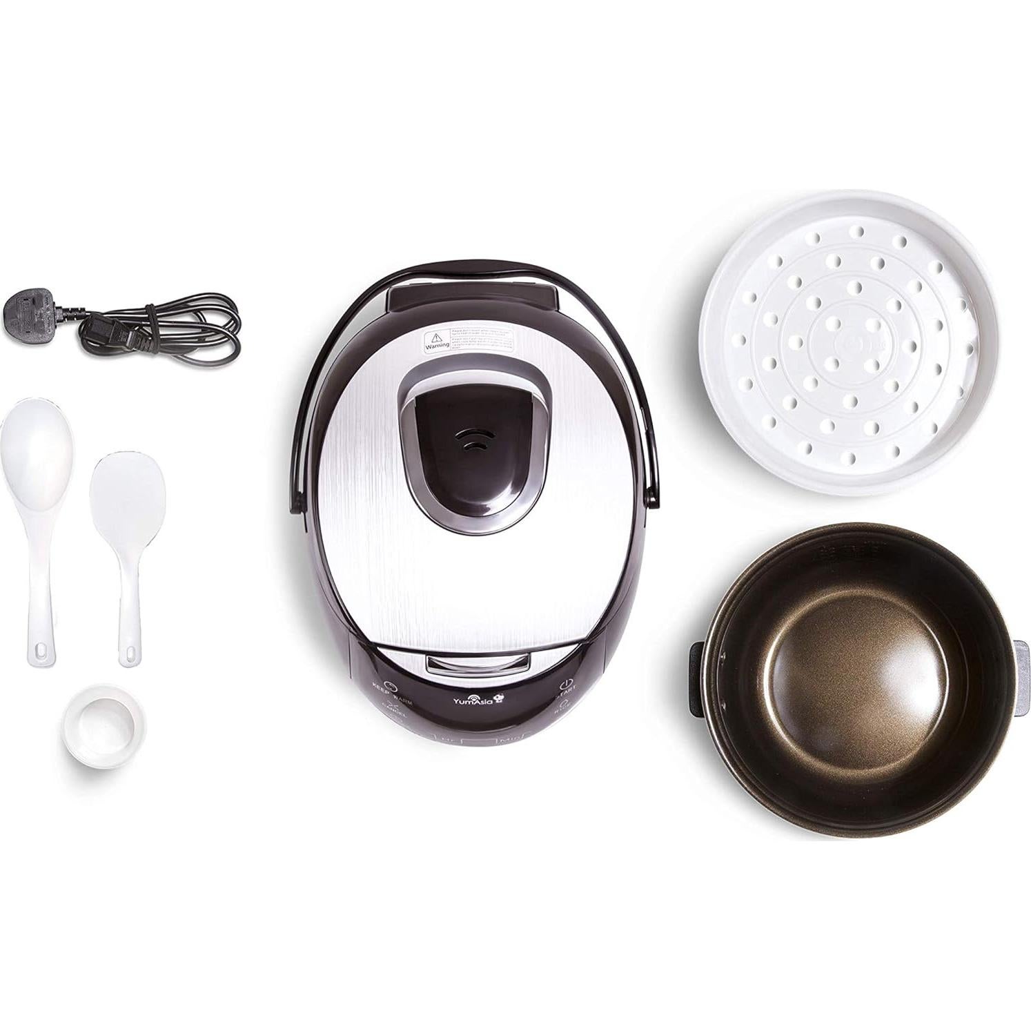 Olla Arrocera Yum Asia Sakura 1.5L 8 Tazas Cerámica 860W