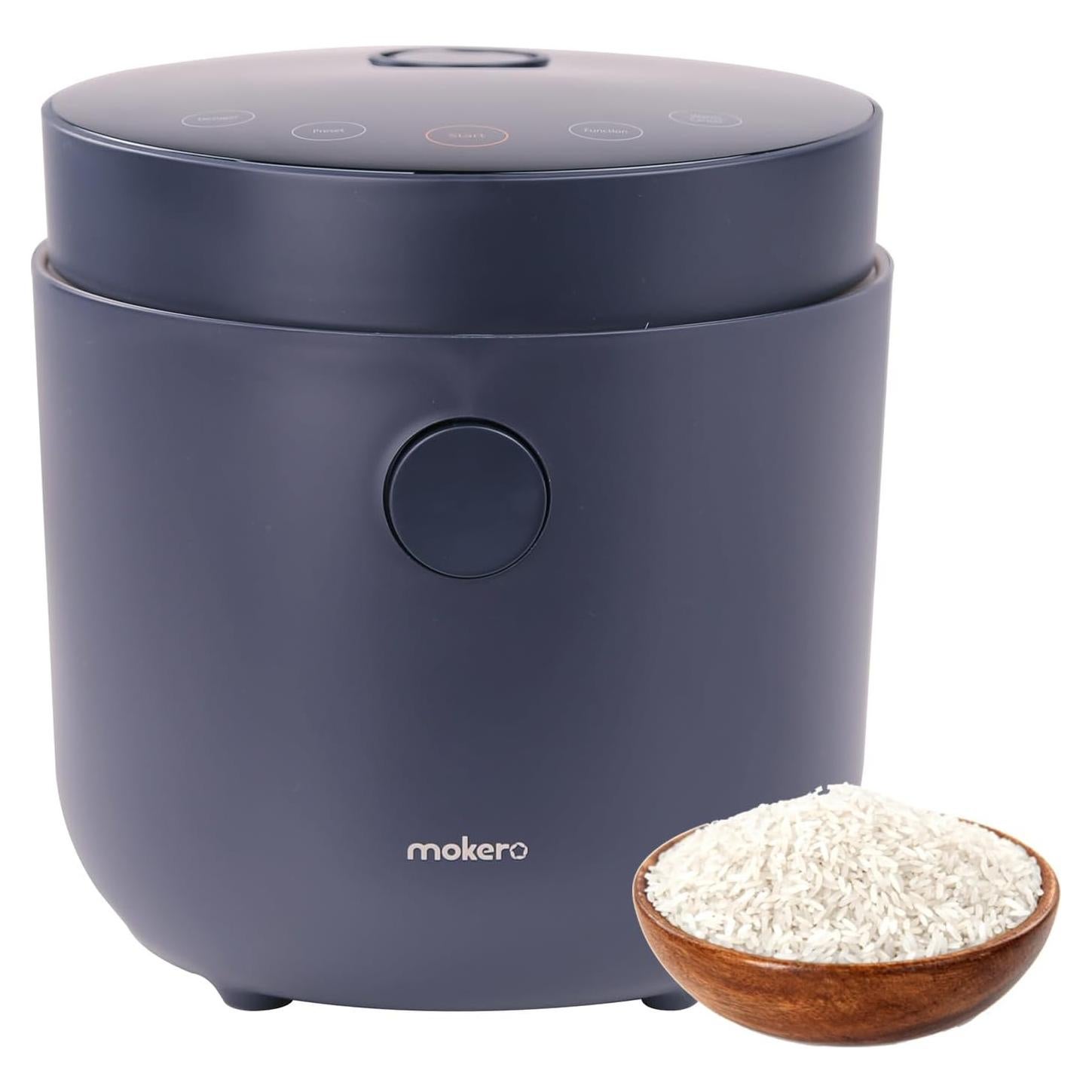 Olla de Arroz Hakka 2L Baja en Carbohidratos 7 Funciones