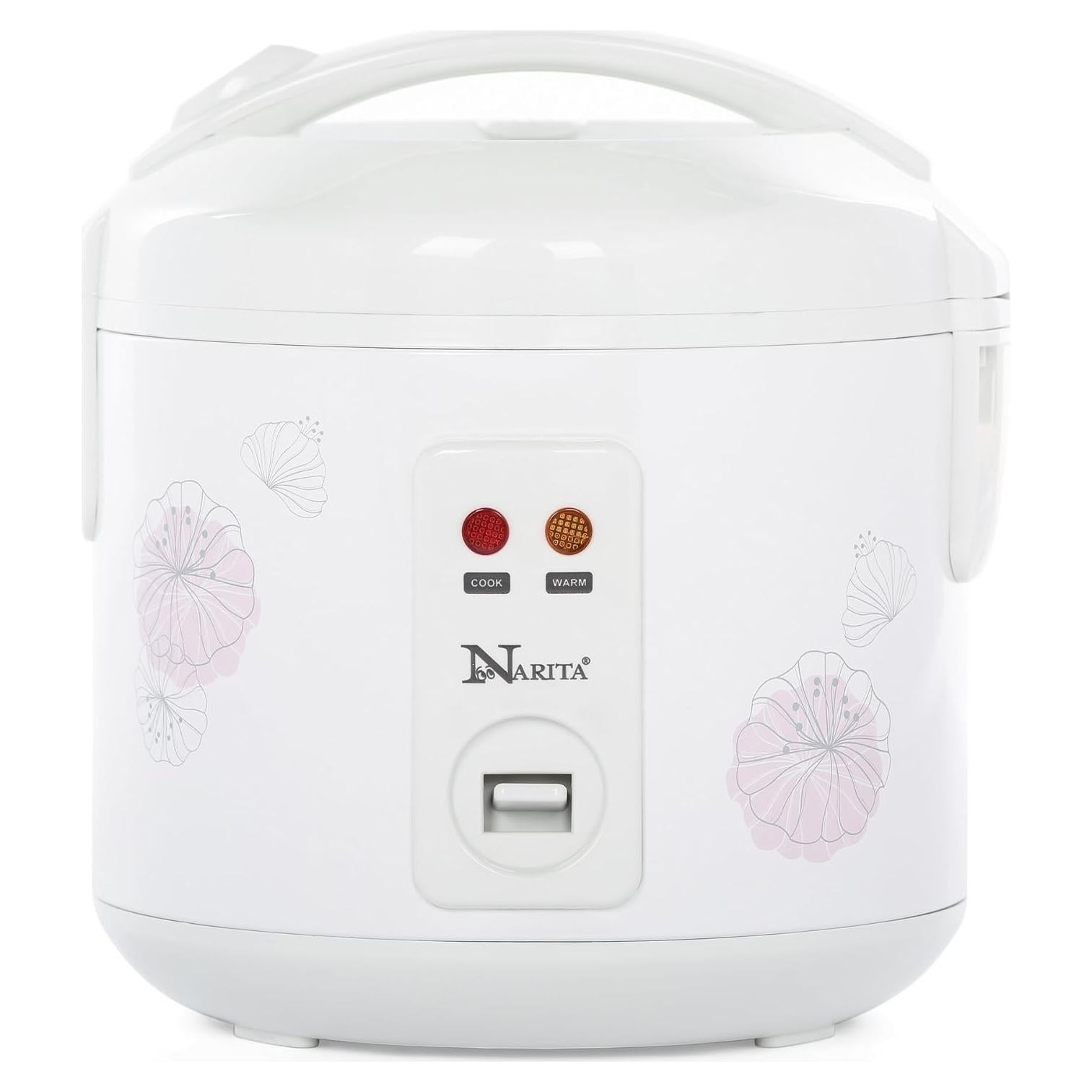 Olla Arrocera LOOGBH NRC-030F 8 Tazas Cocidas Blanca