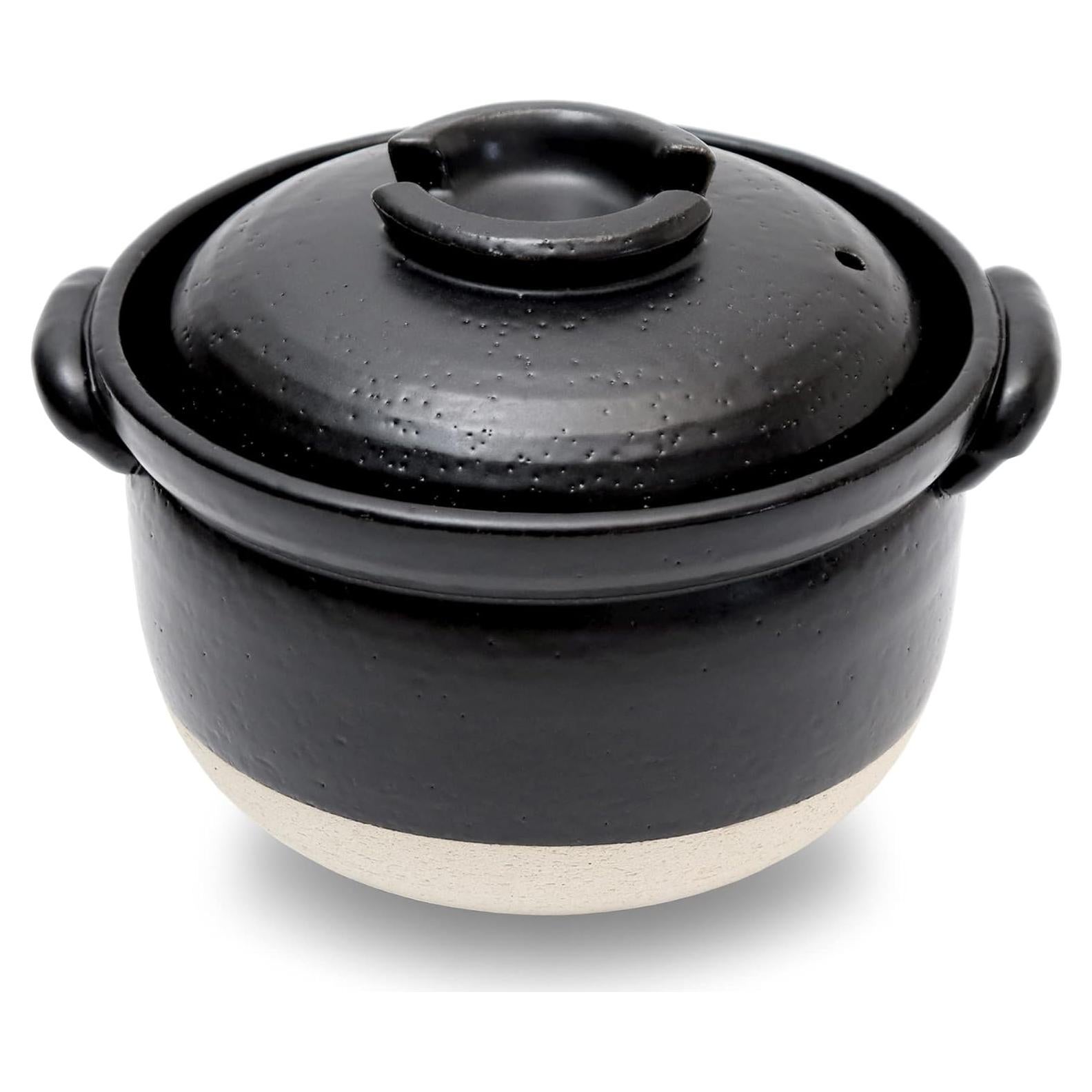 Olla de arroz DONABE TOYO CASE 3 tazas cerámica japonesa