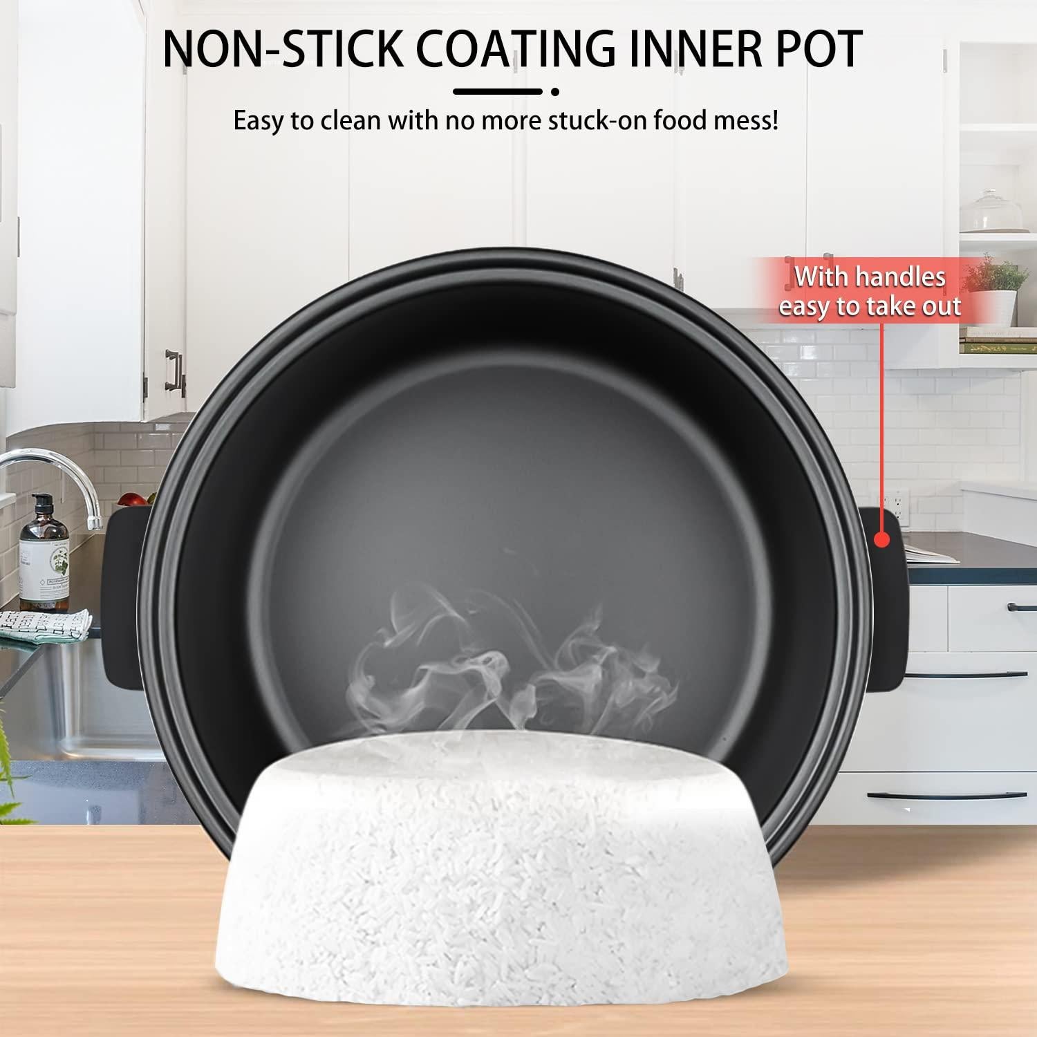 Calentador de Arroz PYY 18QT Acero Inoxidable Antiadherente