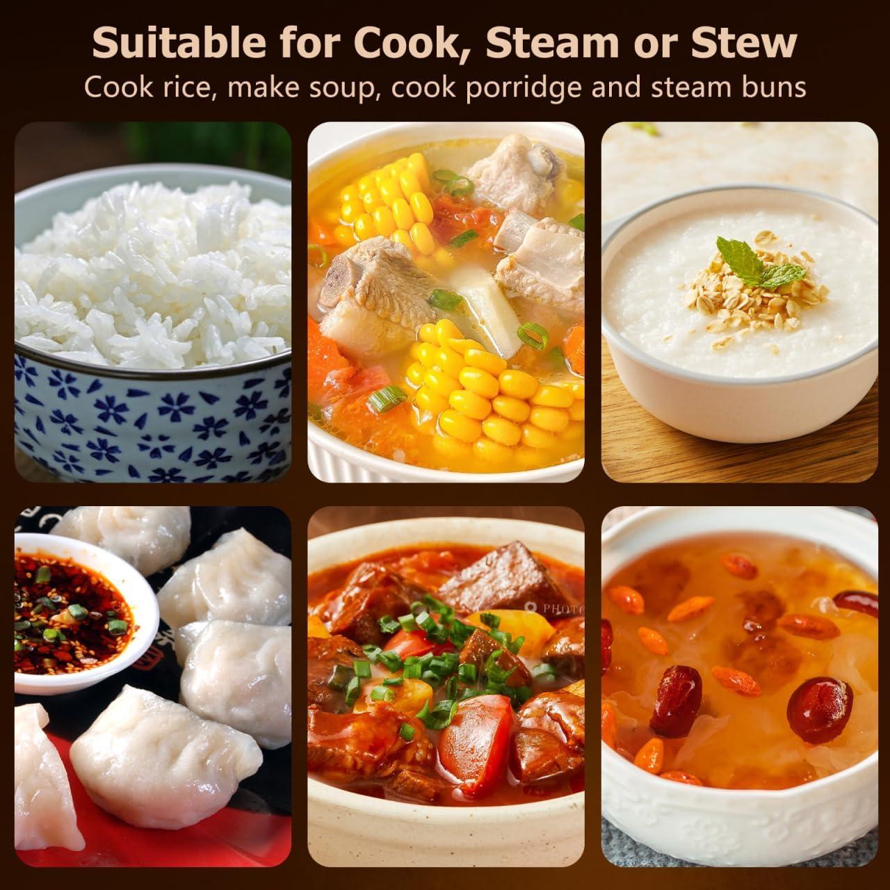 Olla Interior Reemplazo Tofficu 5 Tazas Antiadherente 2L