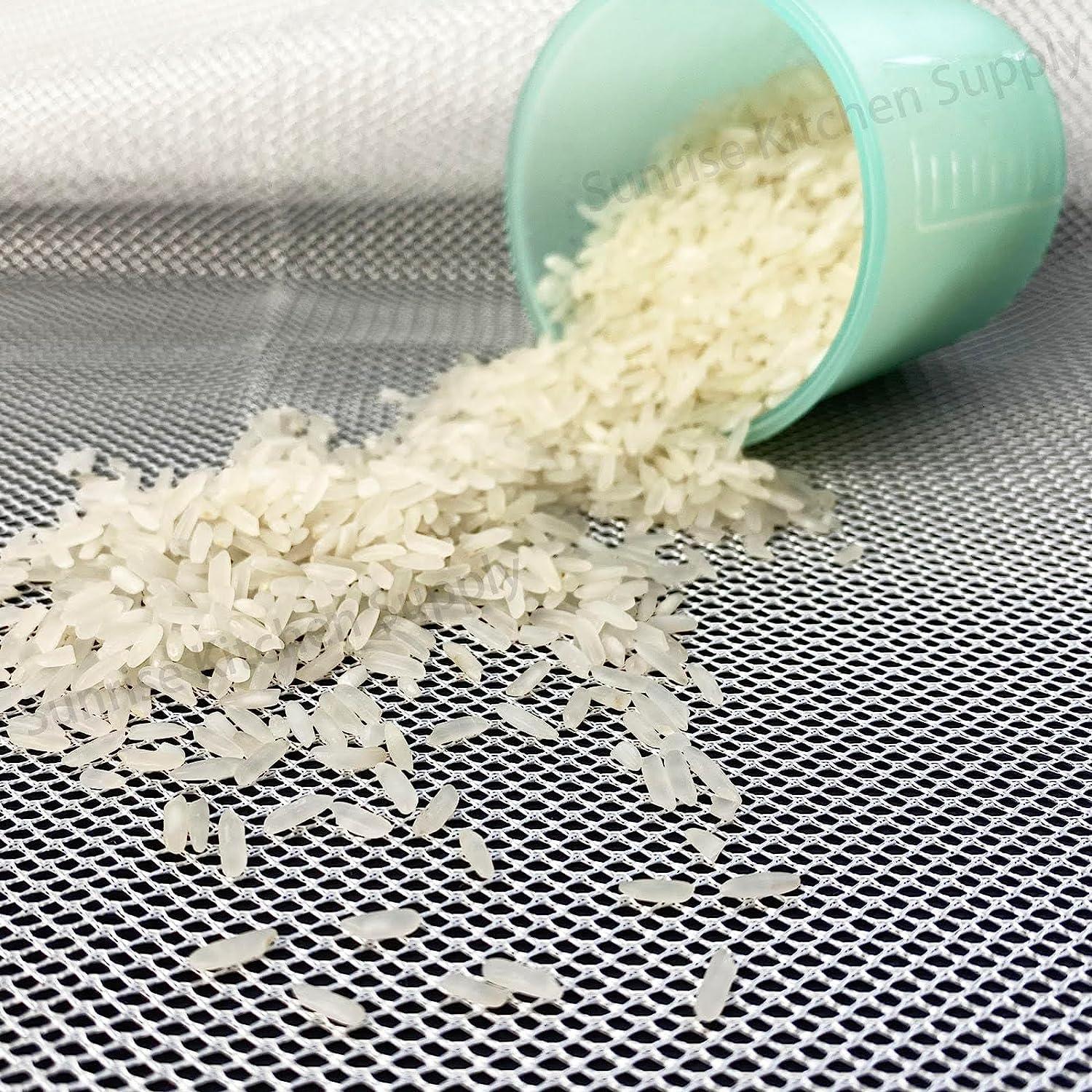 Red de Cocción de Arroz para Sushi 4 Unidades 1.1 kg