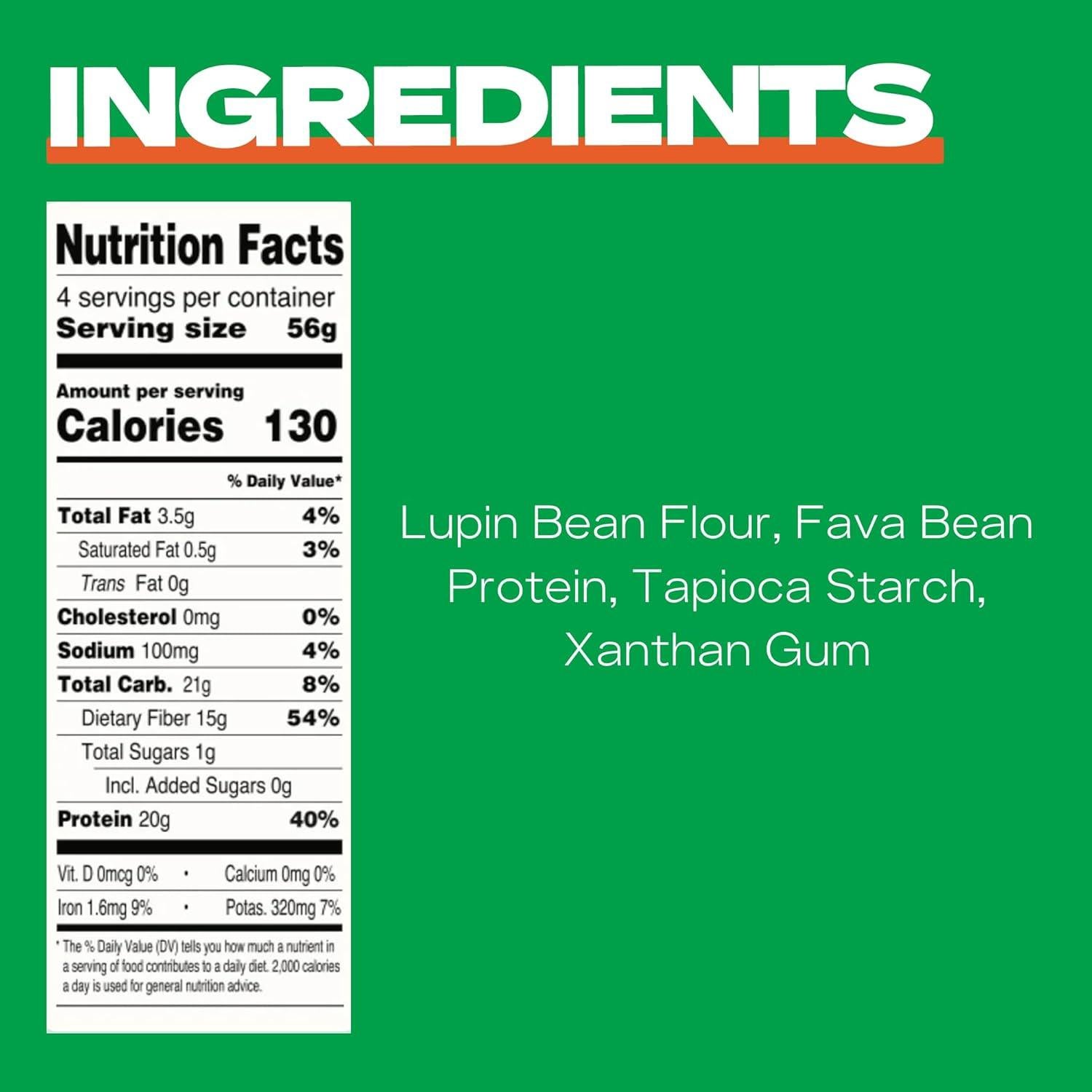 Arroz Keto Bajo en Carbohidratos Kaizen 680g - Sin Gluten, Alto en Proteínas