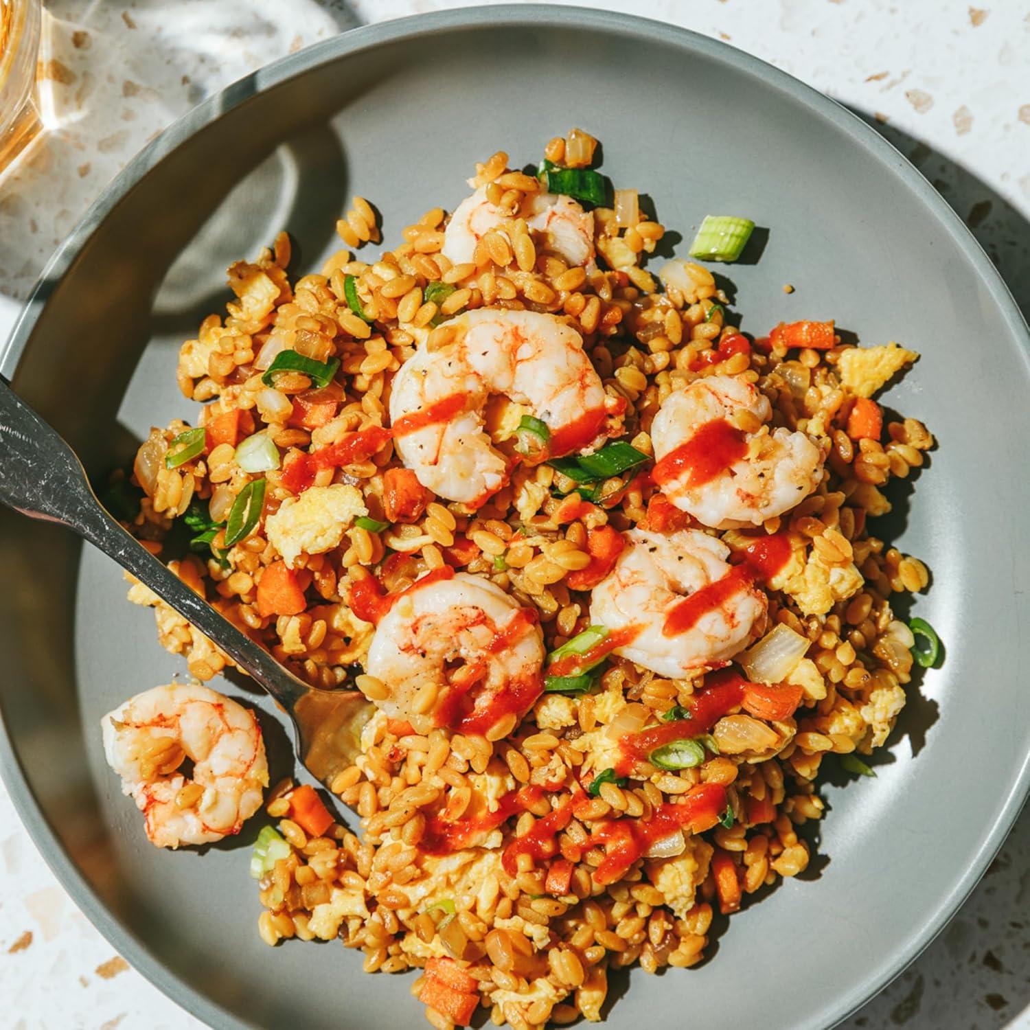 Arroz Keto Bajo en Carbohidratos Kaizen 680g - Sin Gluten, Alto en Proteínas