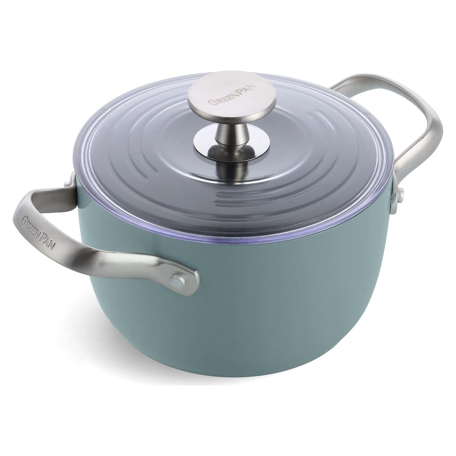 Cocedor de Arroz GreenPan Cerámica Antiadherente 2QT Azul