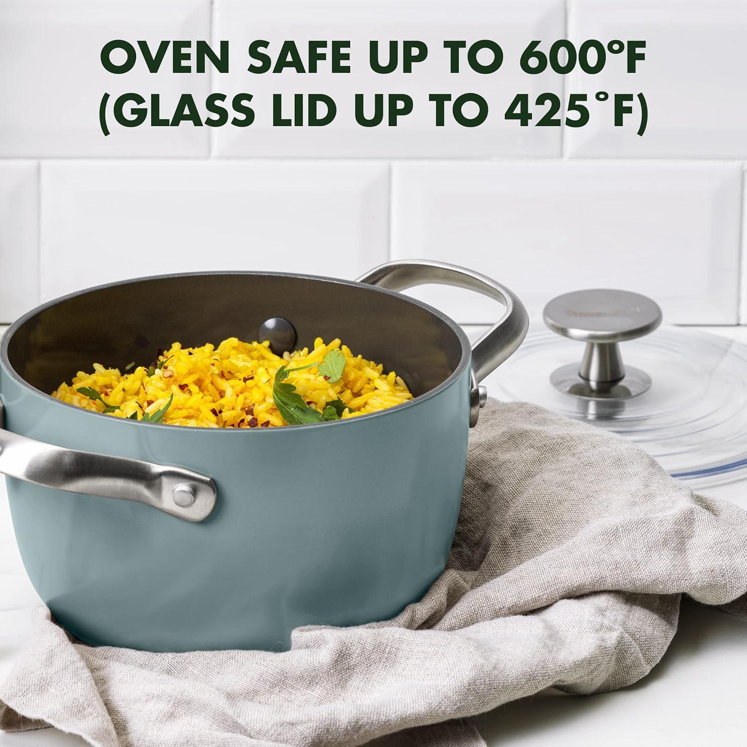 Cocedor de Arroz GreenPan Cerámica Antiadherente 2QT Azul