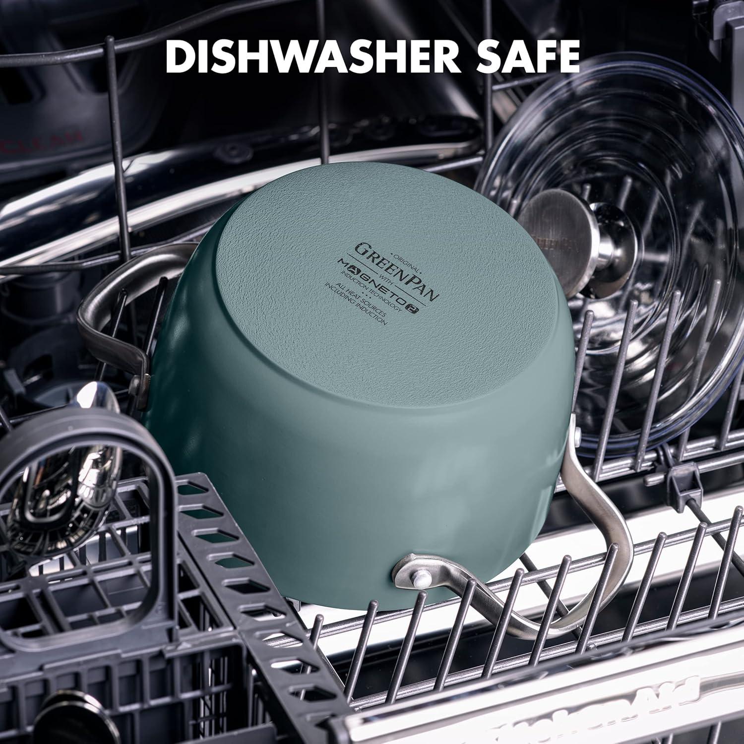 Cocedor de Arroz GreenPan Cerámica Antiadherente 2QT Azul