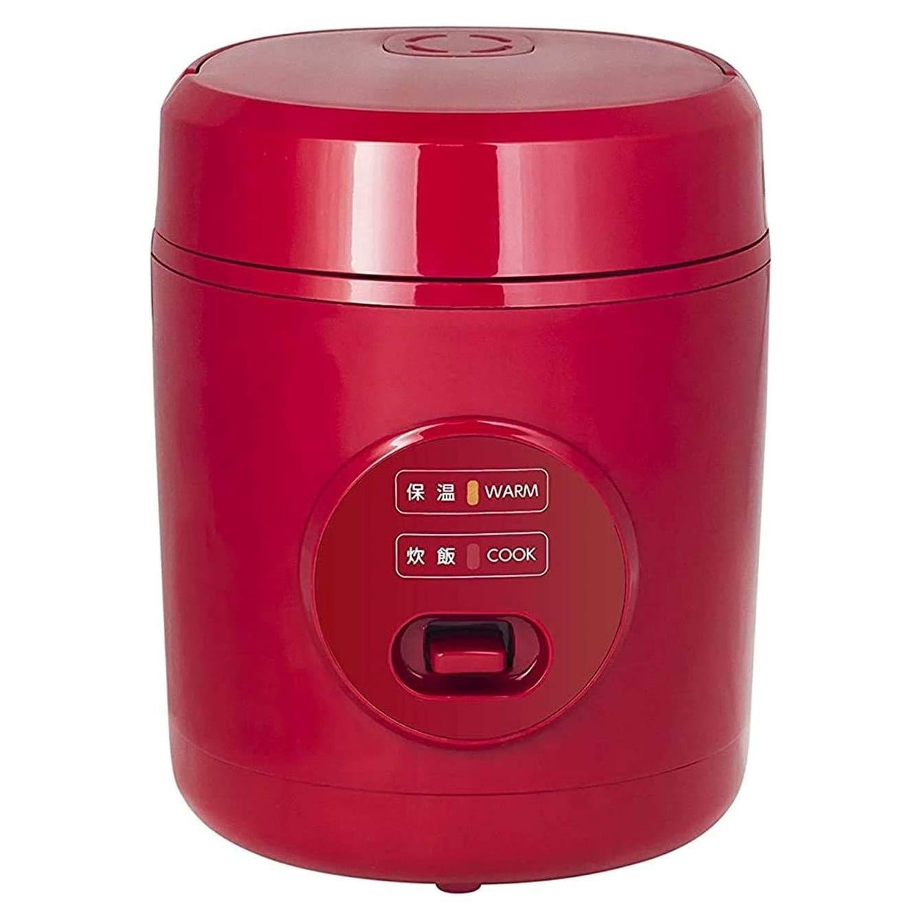Olla de Arroz Mini YAMAZEN YJE-M150 1.5 Tazas Roja