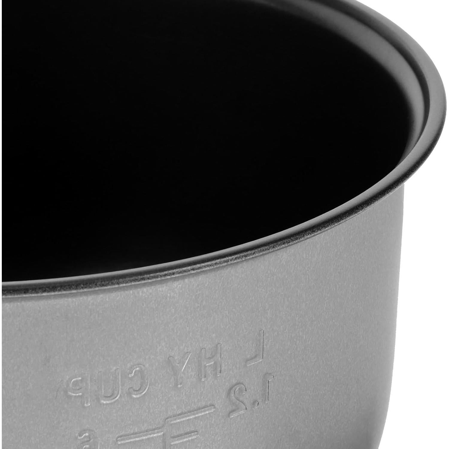 Olla Interior para Arrocera Hemoton 3L Aluminio Plata