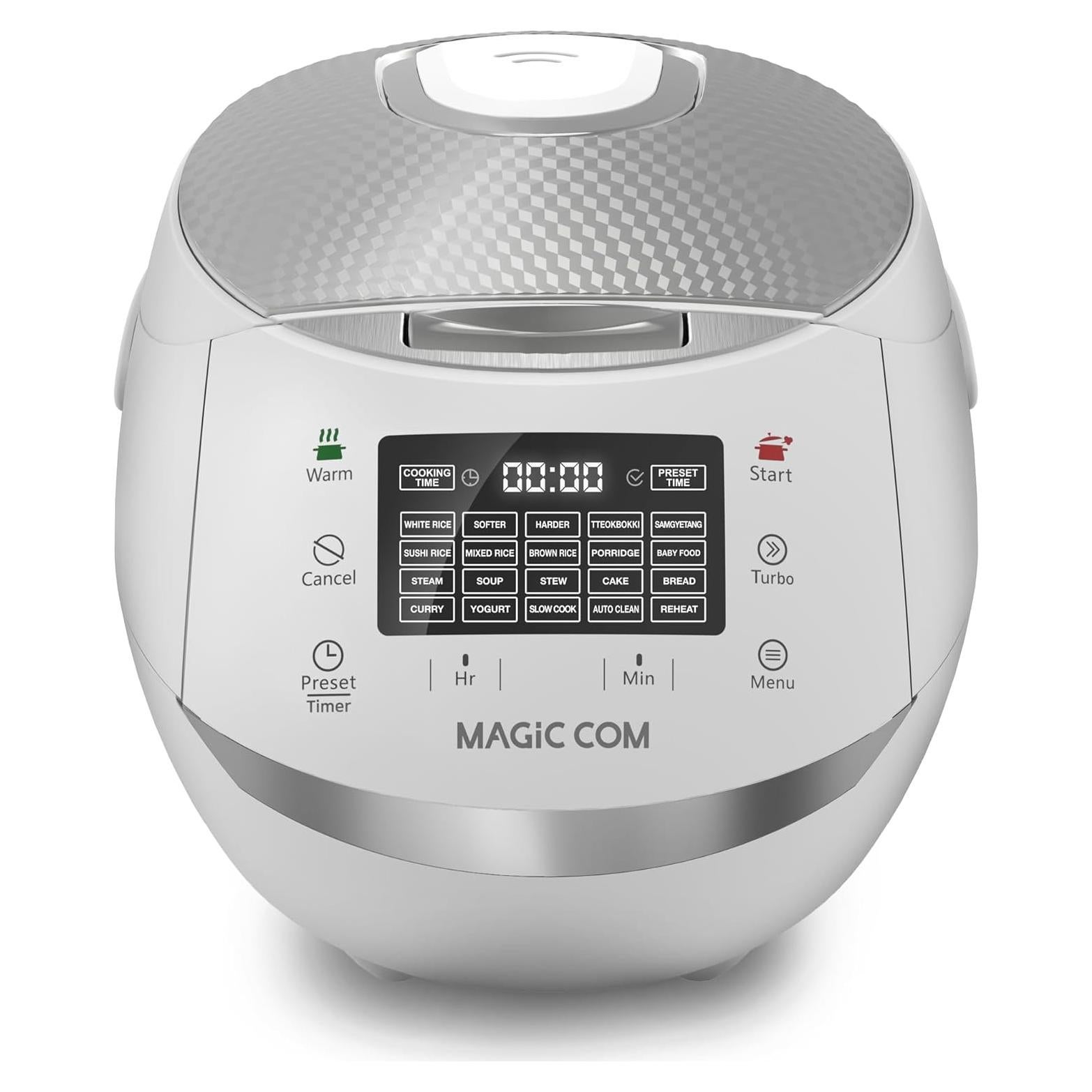 Cocedor de Arroz MAGiC COM 10 Tazas Automático Blanco