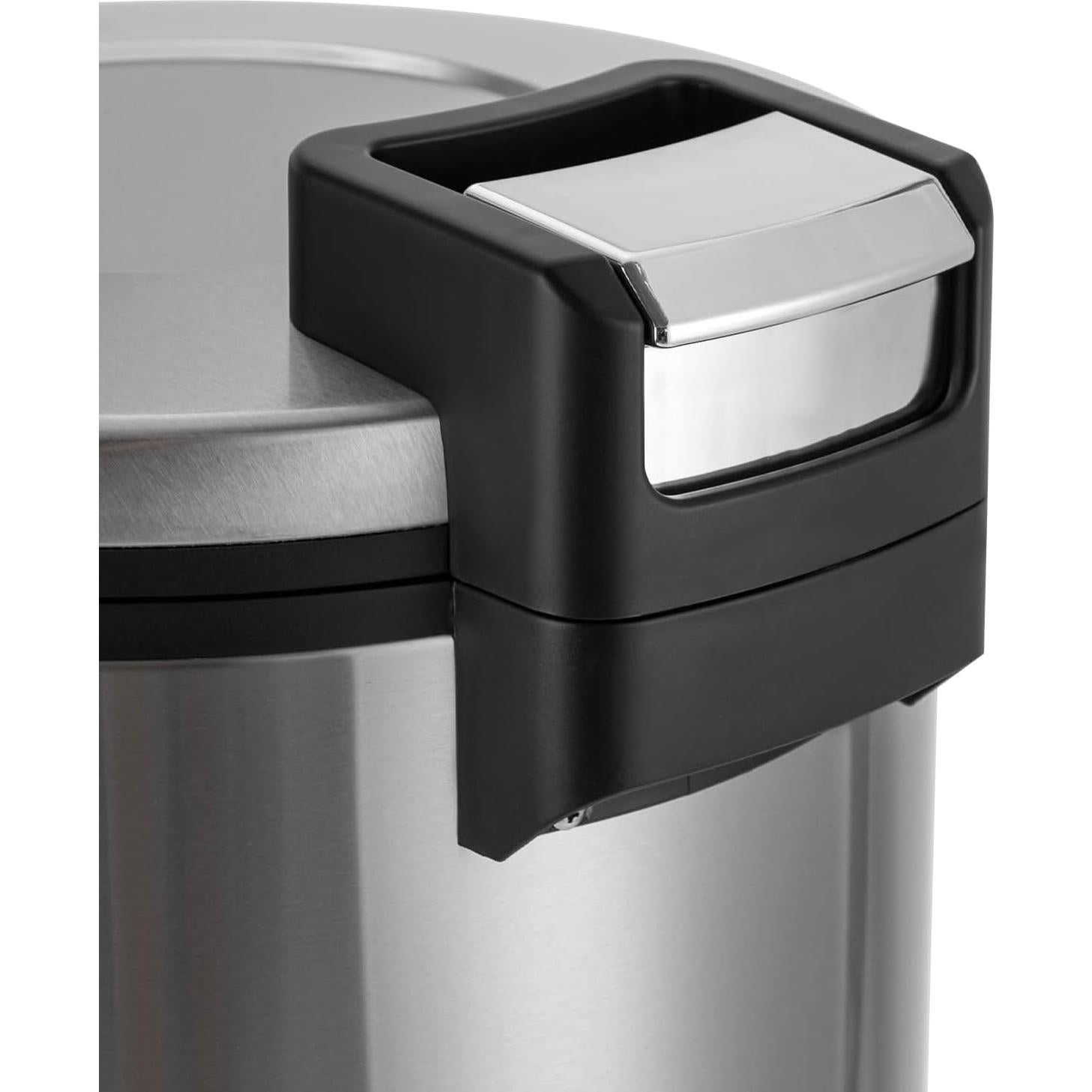 Calentador de Arroz Eléctrico Choayun 23L Acero Inoxidable 100 Tazas