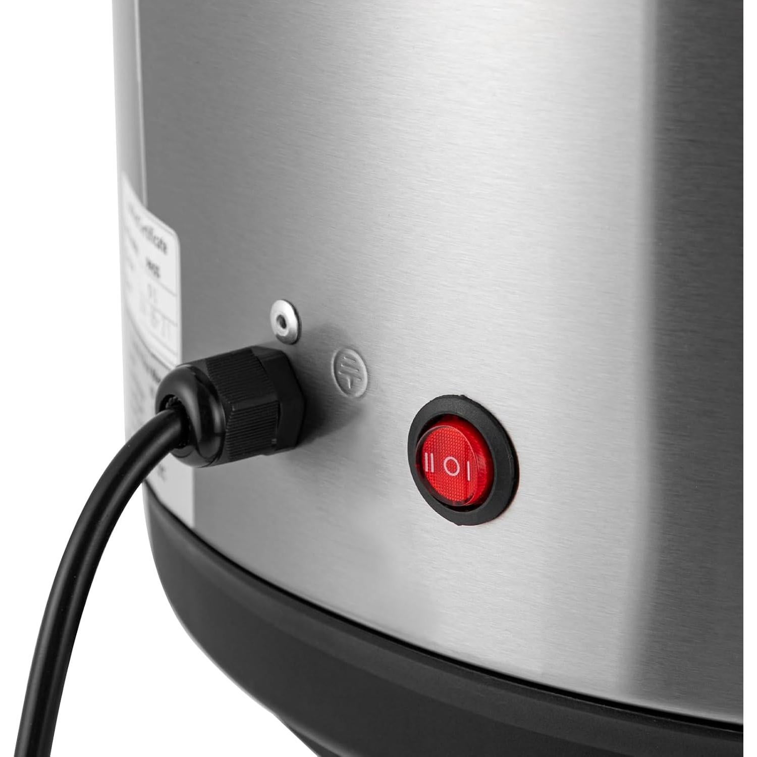 Calentador de Arroz Eléctrico Choayun 23L Acero Inoxidable 100 Tazas