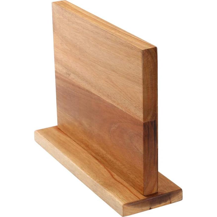 Soporte Magnético para Cuchillos Aomiesen de Madera Acacia